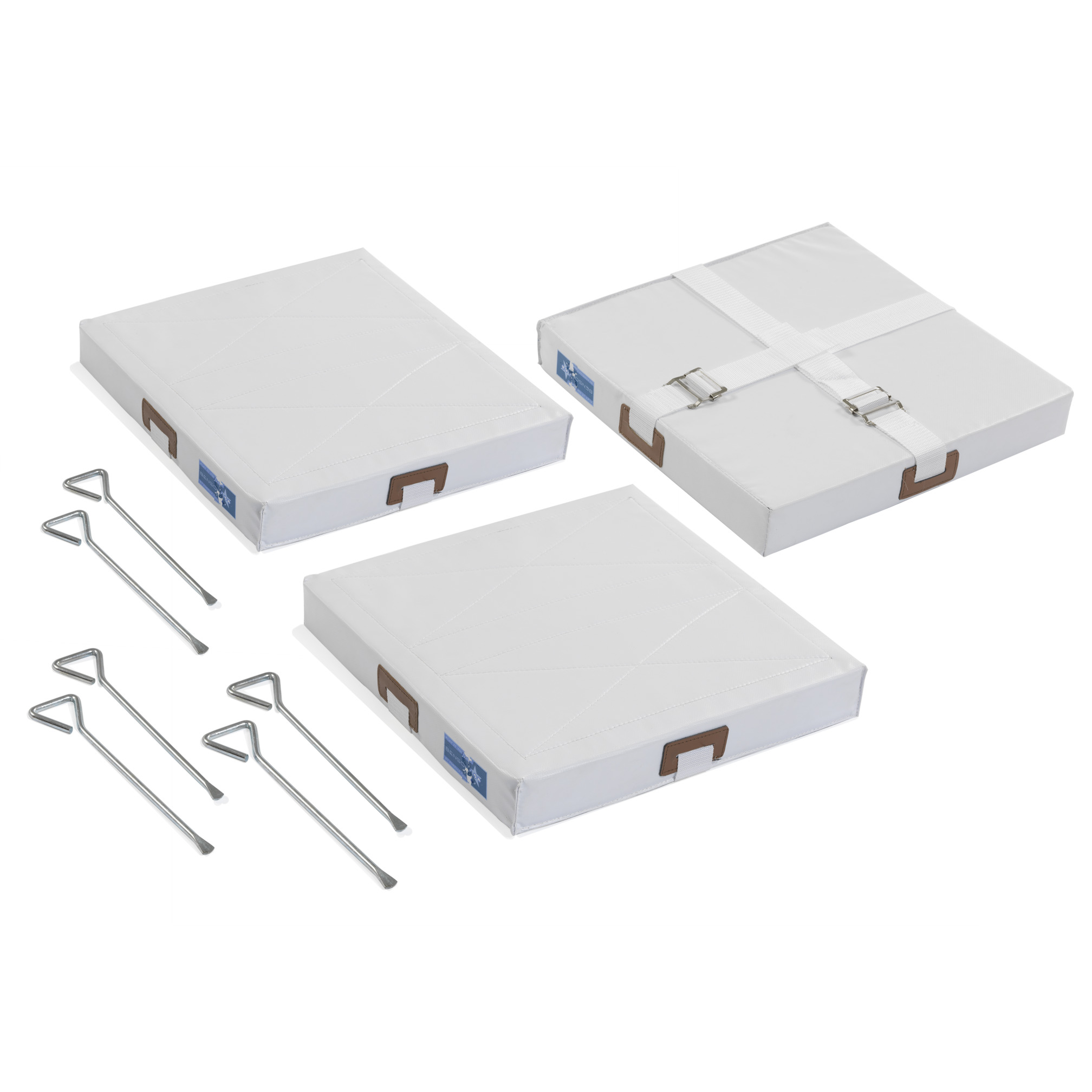 Veldhonken, set van 3