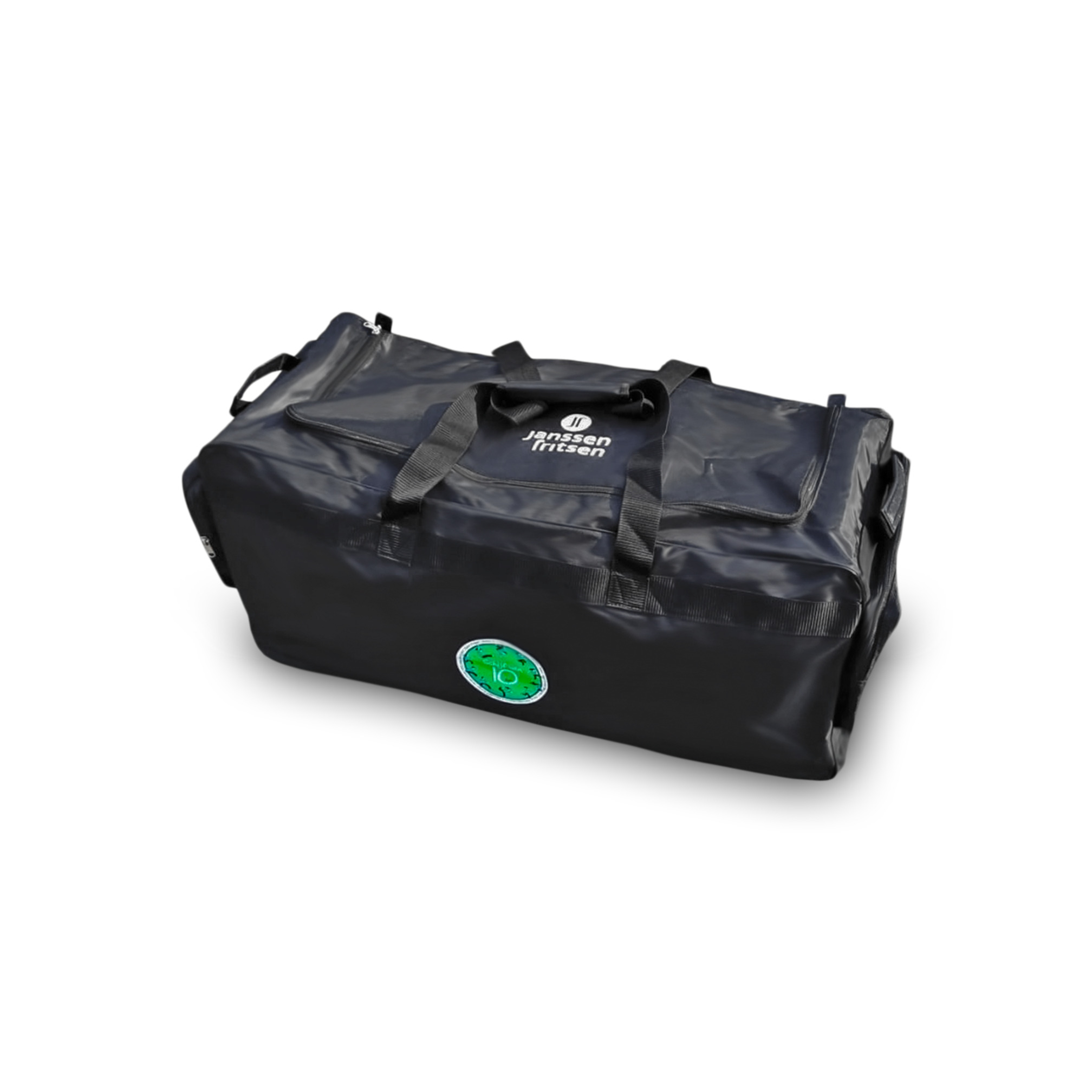 Athletic Skills Model (ASM) equipment bag, filled