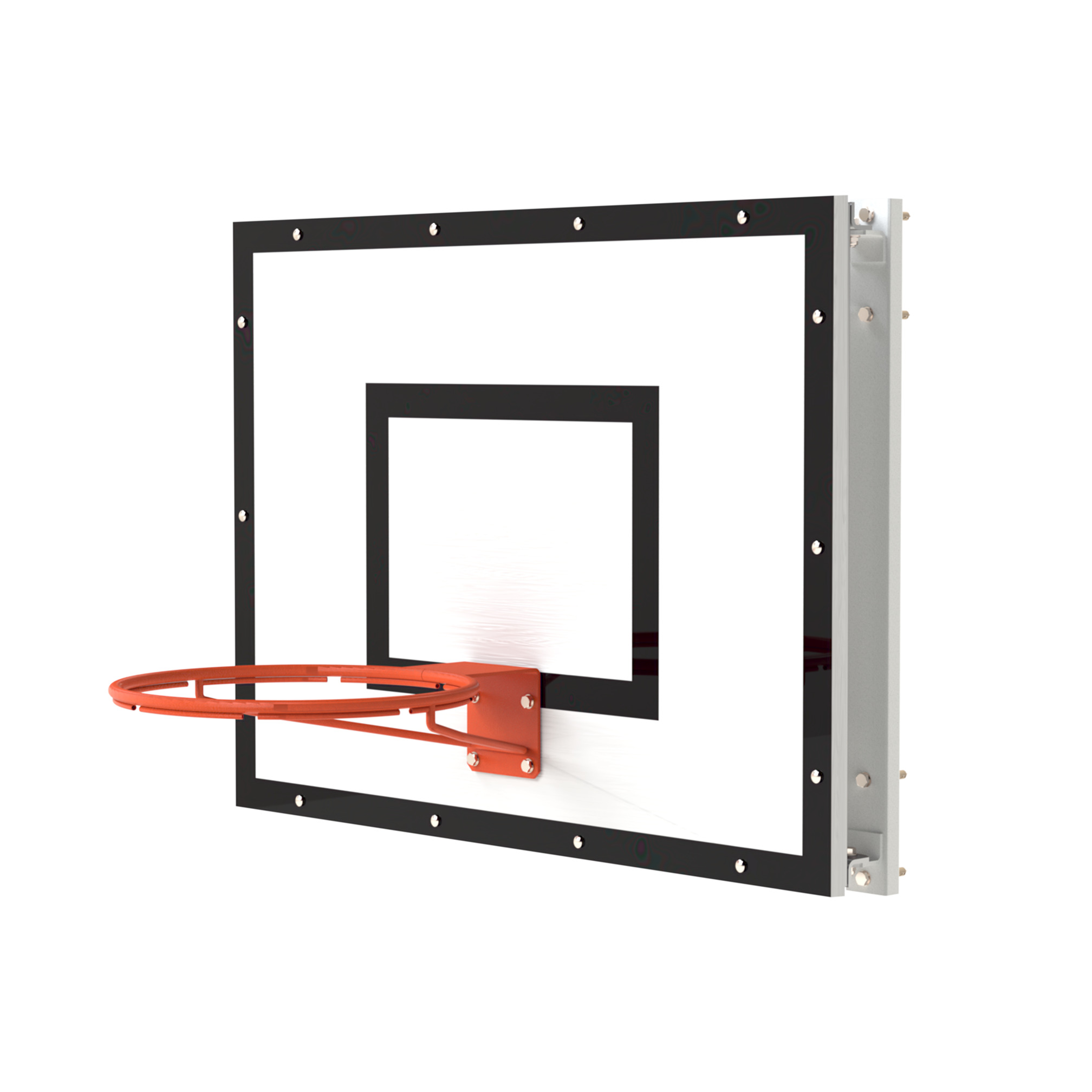 Basketball backboard 120x90 Wall-mounted Basketball backboard 120x90 Wall-mounted