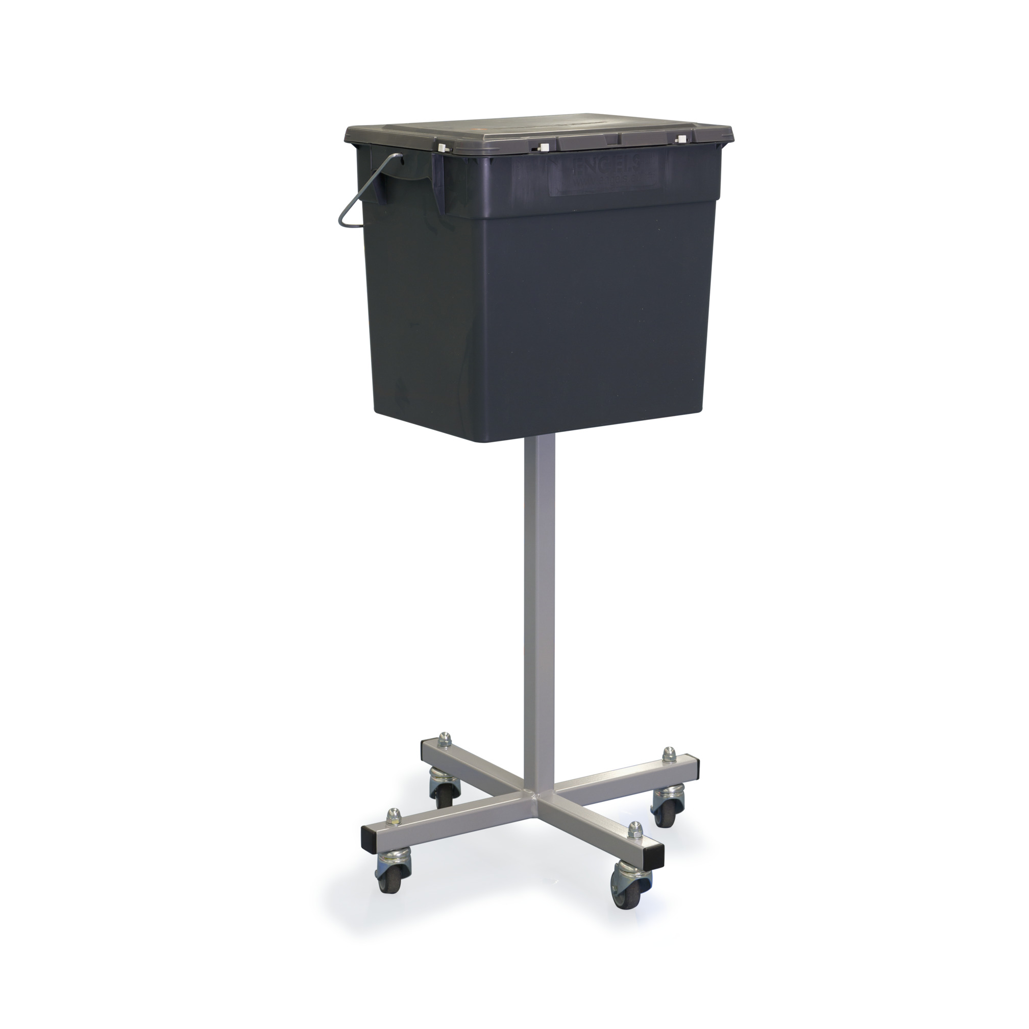 Magnesiumhouder zwart