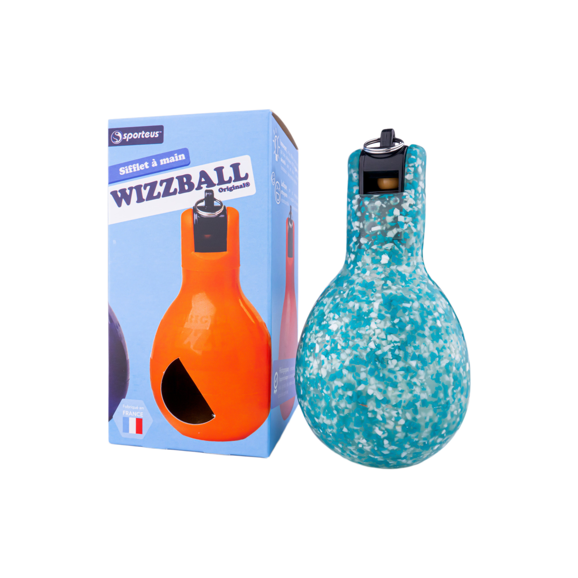 Handpfeife – Wizzball Recycle