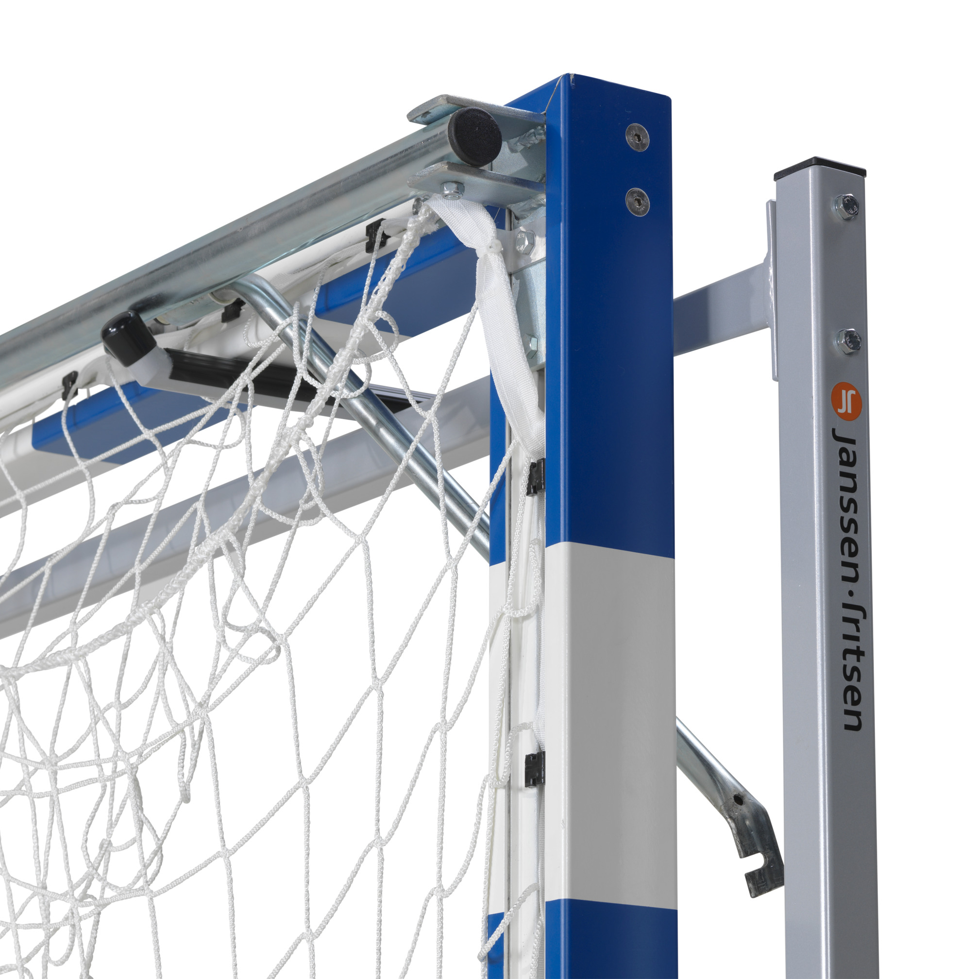 Transport trolley for handball goals