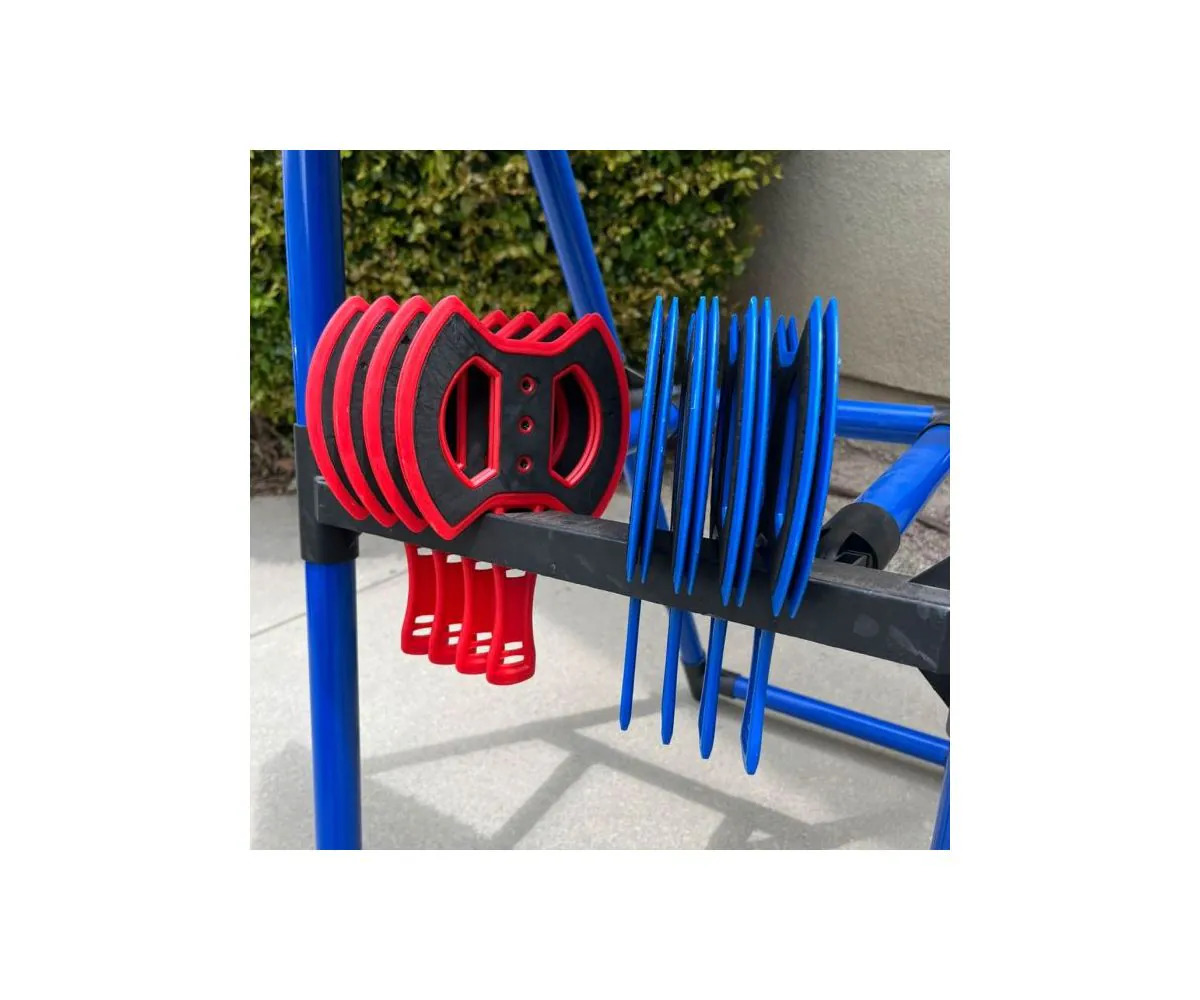 Werpbijlen Set