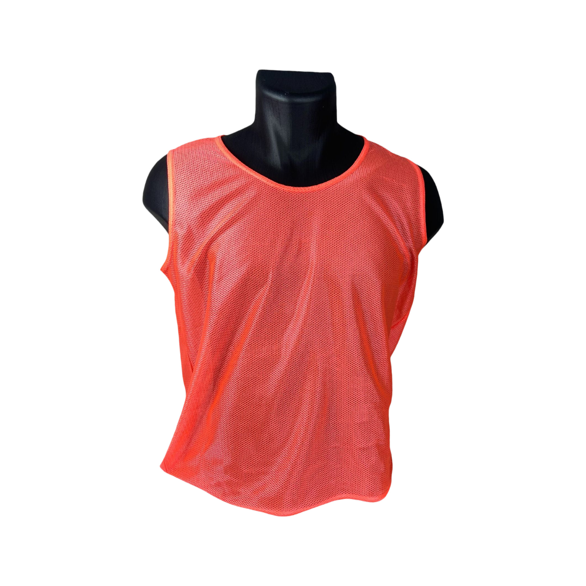 Adult training bib orange