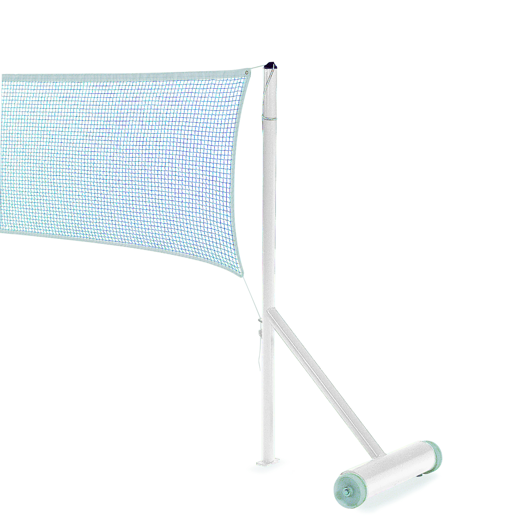 Badmintonstaander verrolbaar