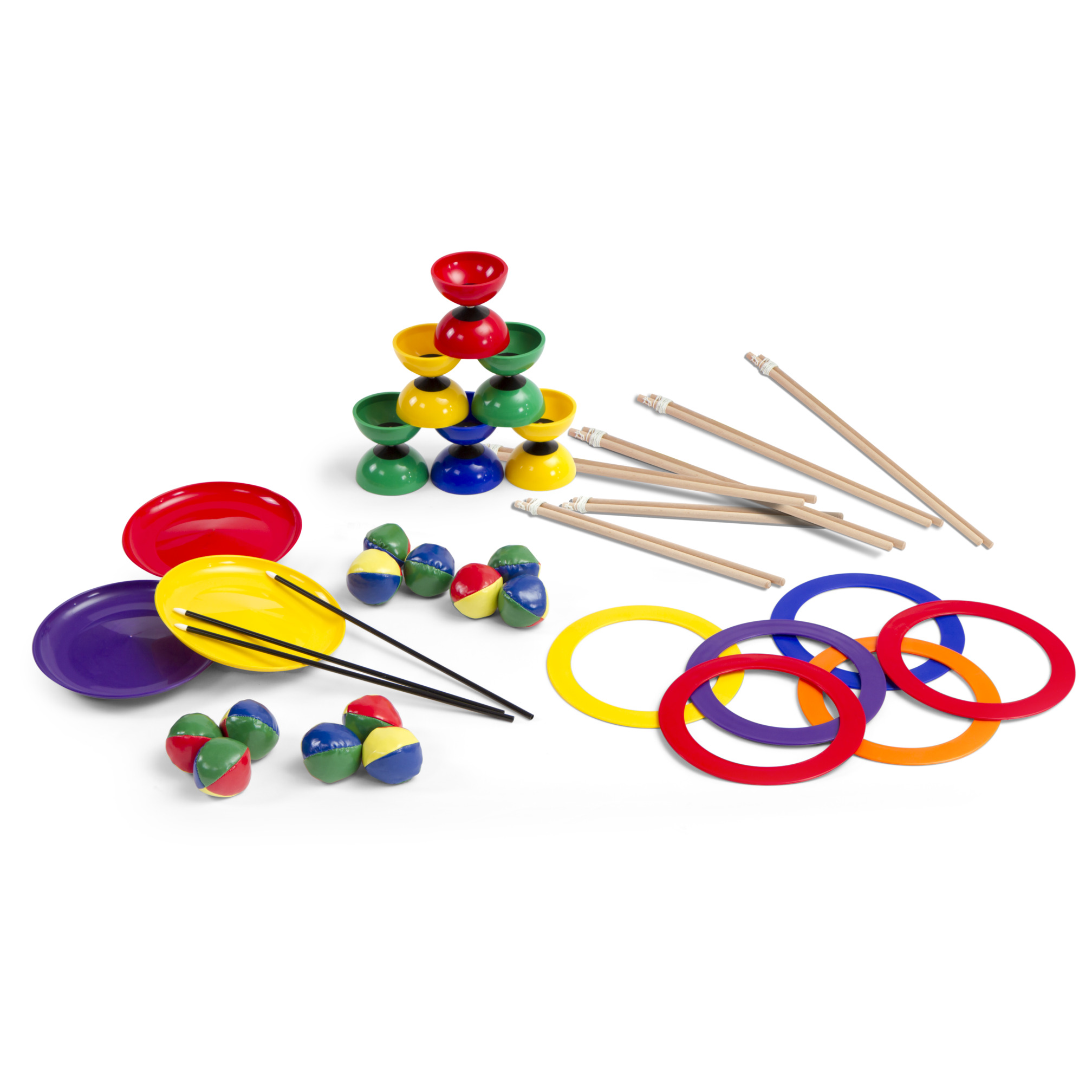 Complete jongleerset