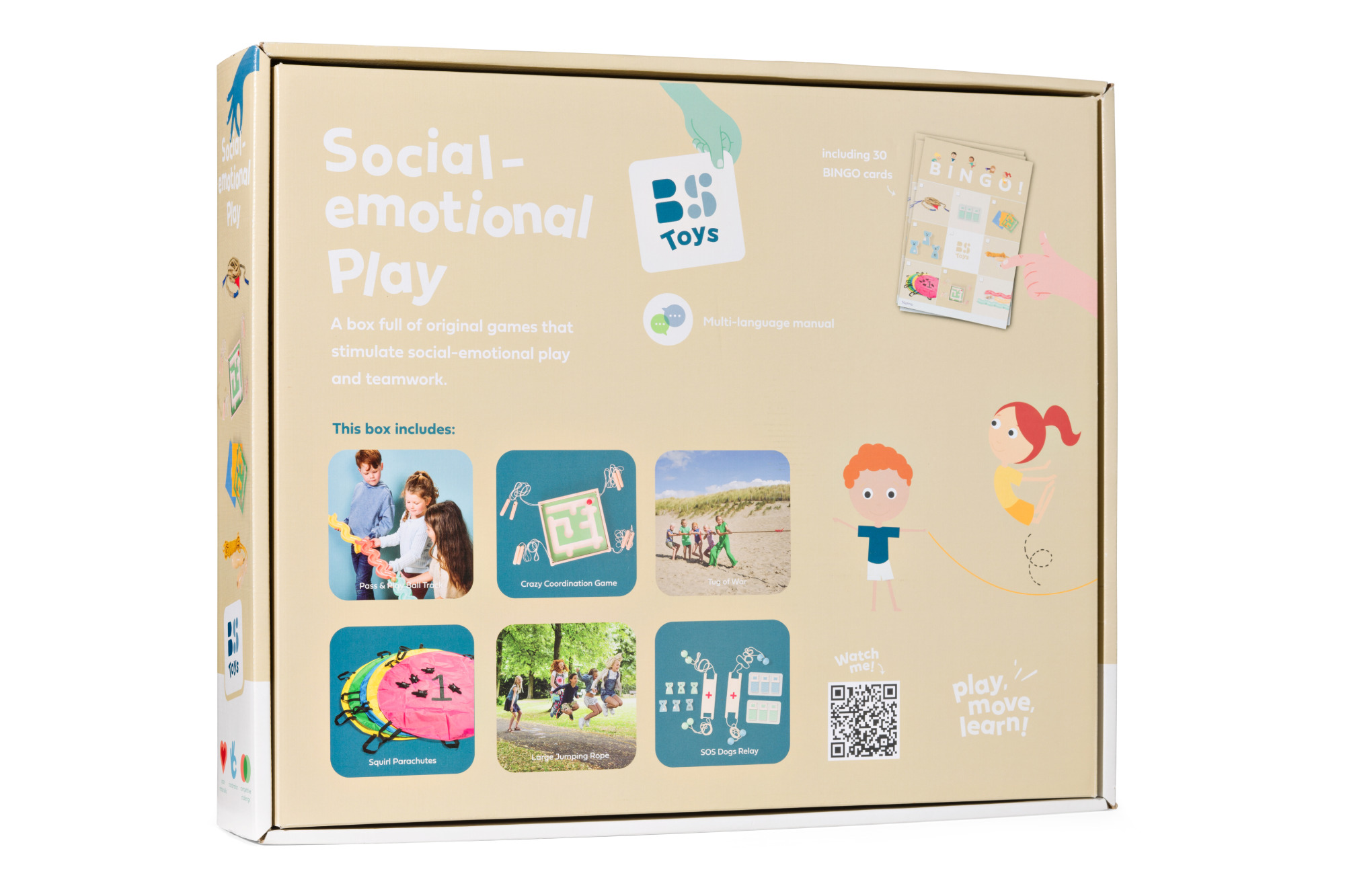 Sociaal-Emotionele Spellenbox