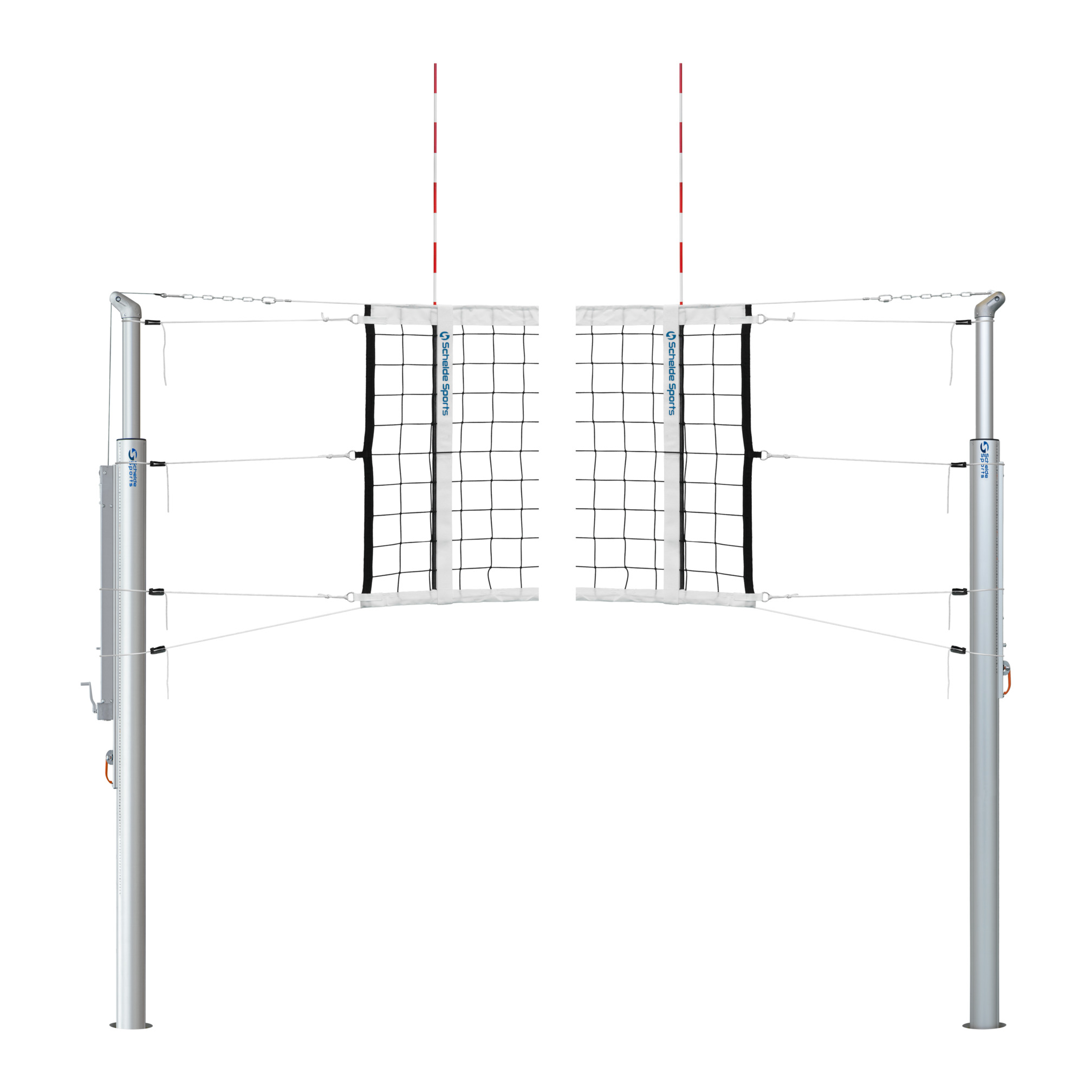 Teleskopischer TCS-Volleyball Set Competition