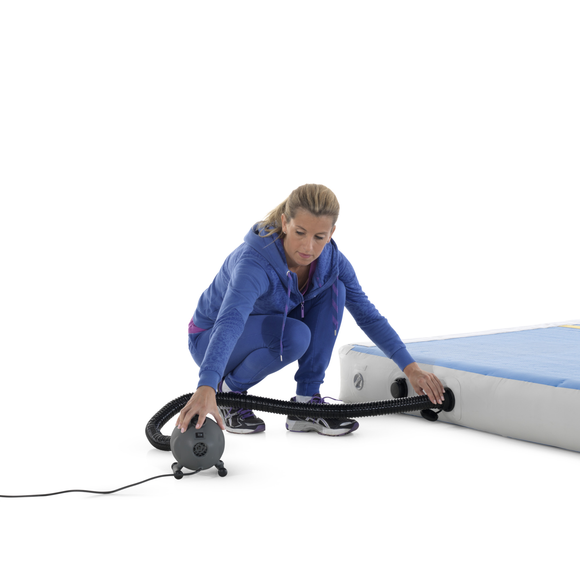 Mini-Blower Airtrack