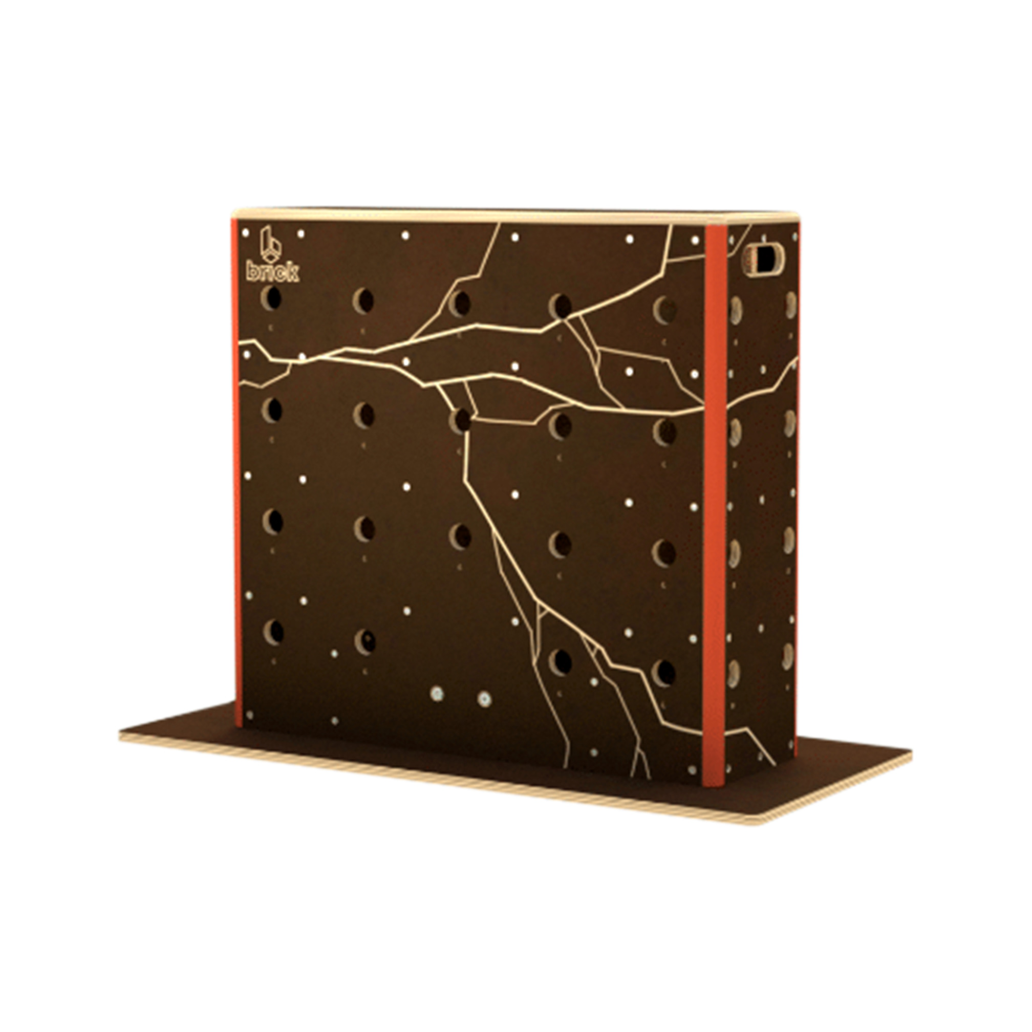 Brick High Wall 130x61,2x95,6cm