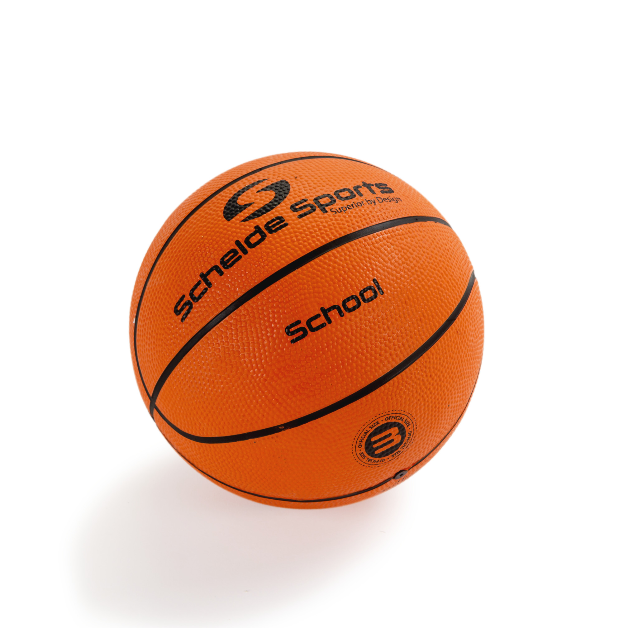 Schelde Sports - Balón de Baloncesto Escolar - Talla 3