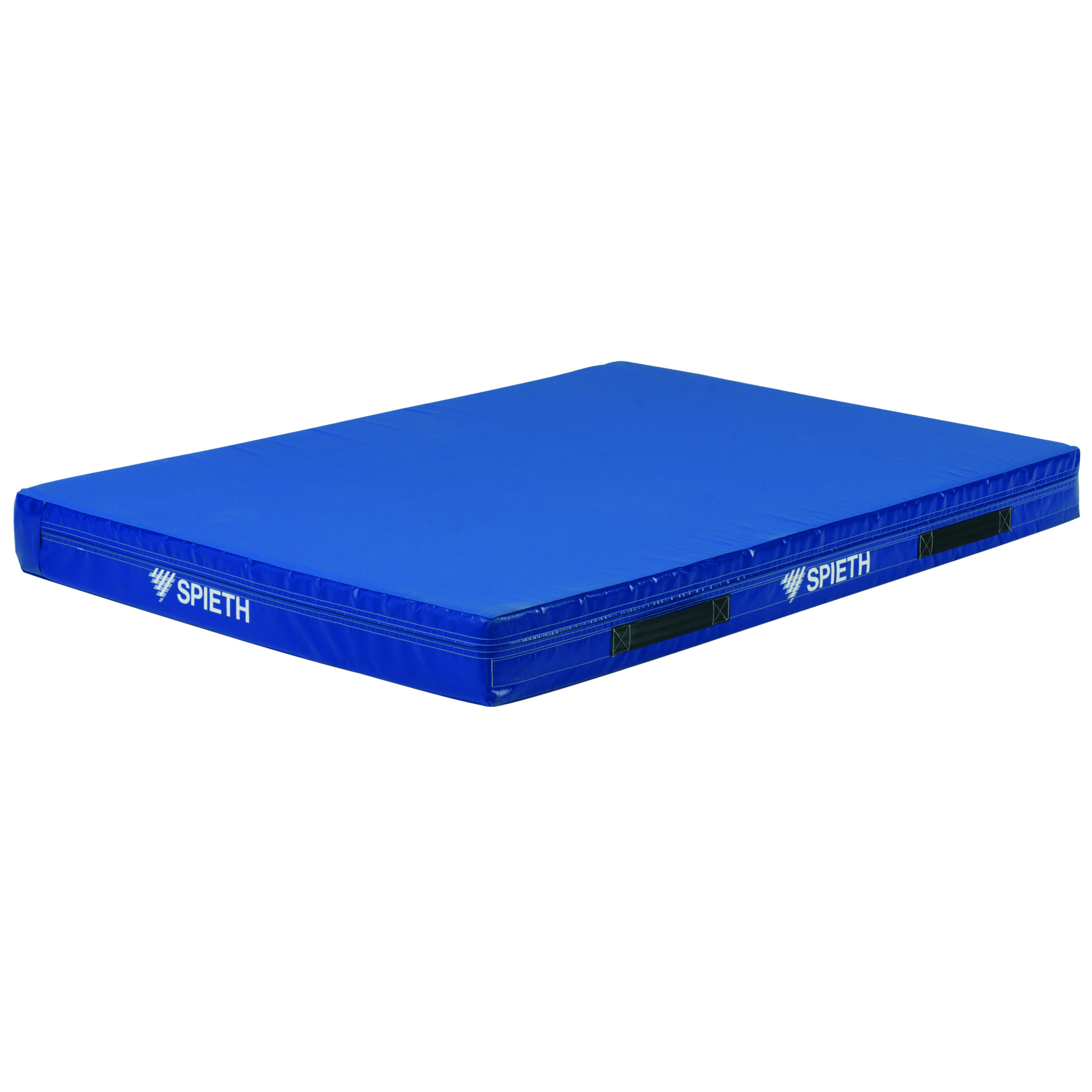 Spotting mat for trampoline and uneven bars