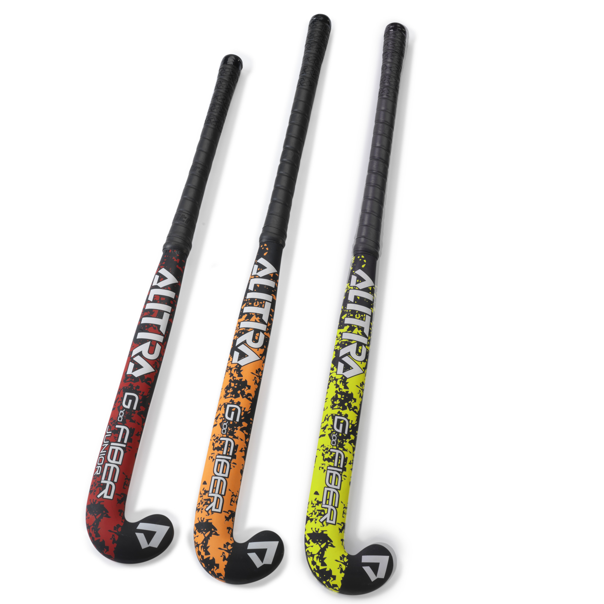 Hockeystick Outdoor, geel