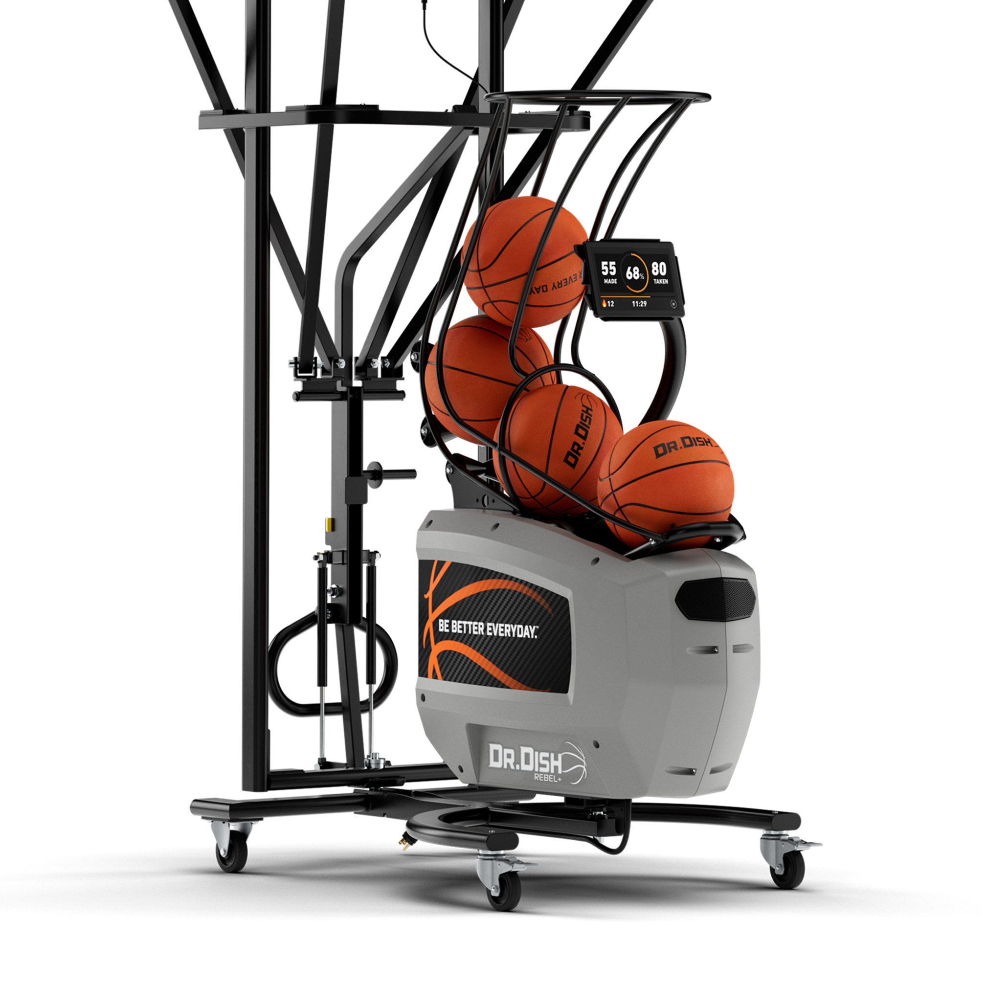 Dr.Dish Rebel+ basketbal training machine