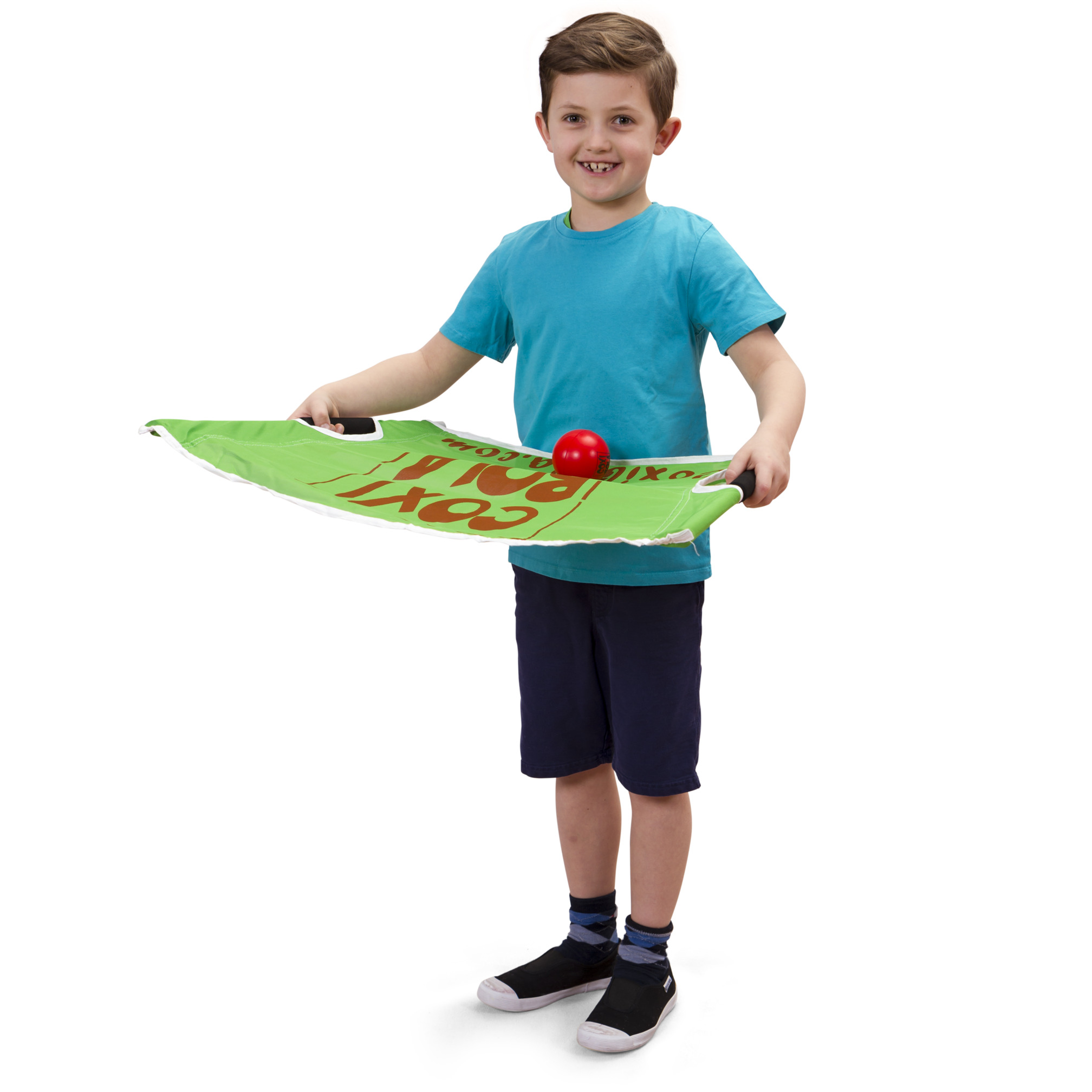 Coxi-Bola game of throw and catch