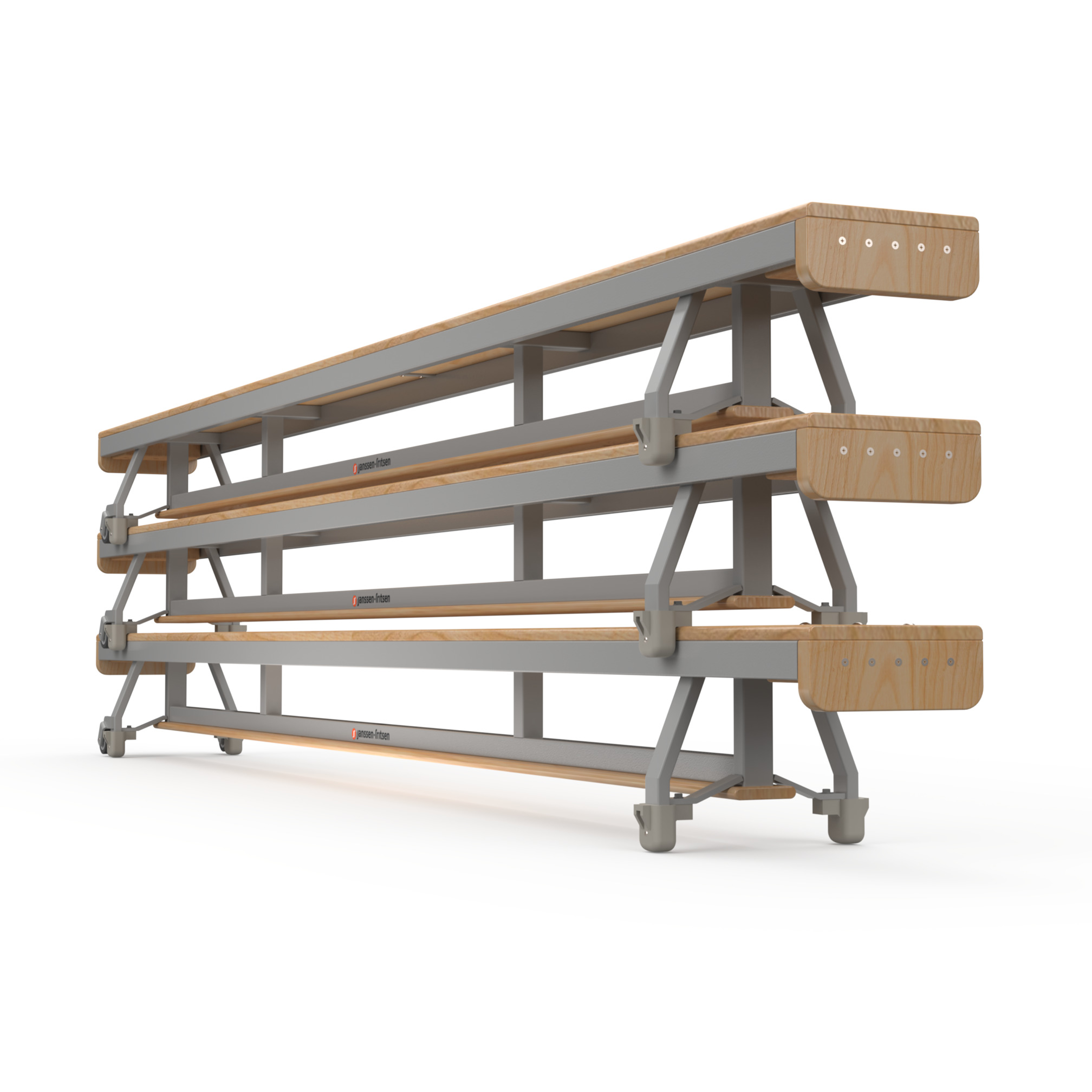 Turnbank Essential 360 cm met 10 cm evenwichtslat