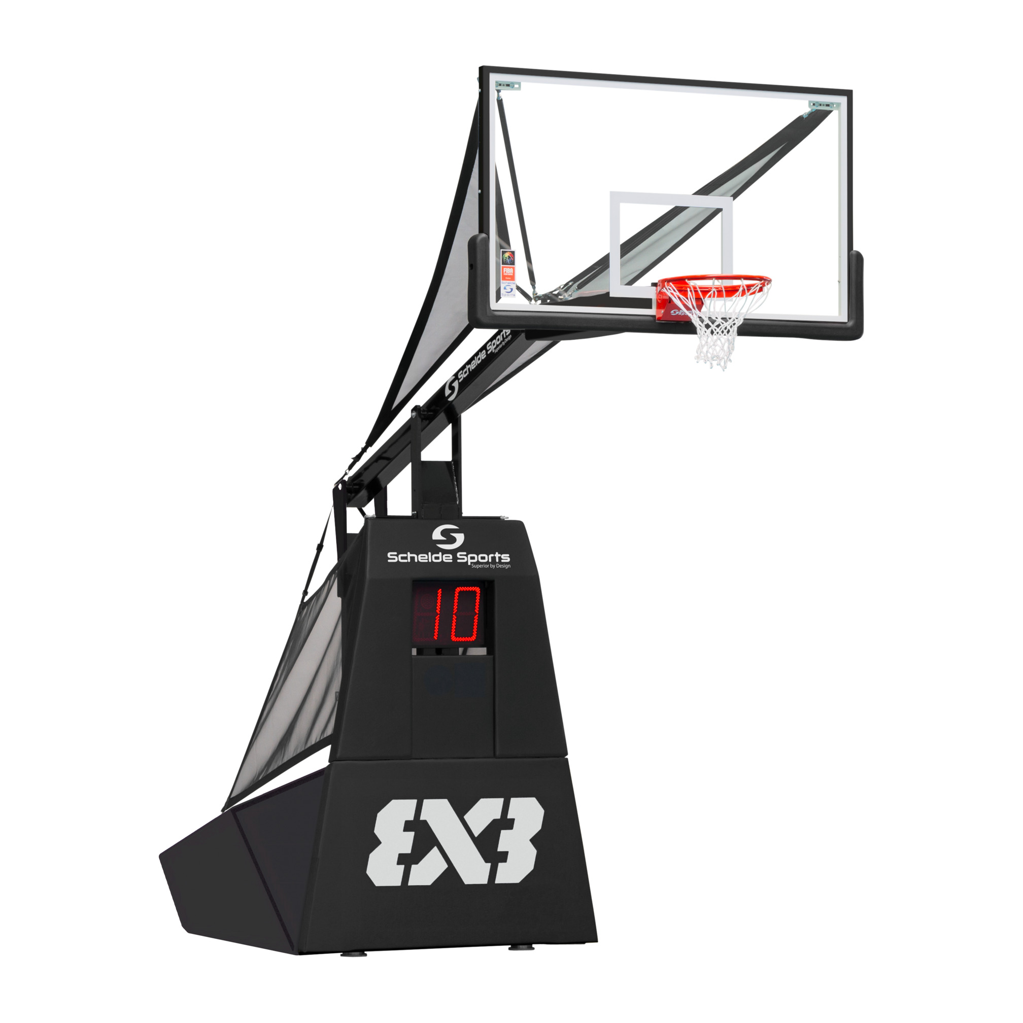 Basketballanlage - SAM 3x3