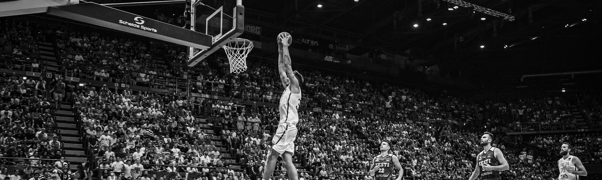 EuroBasket-Basketballspiel