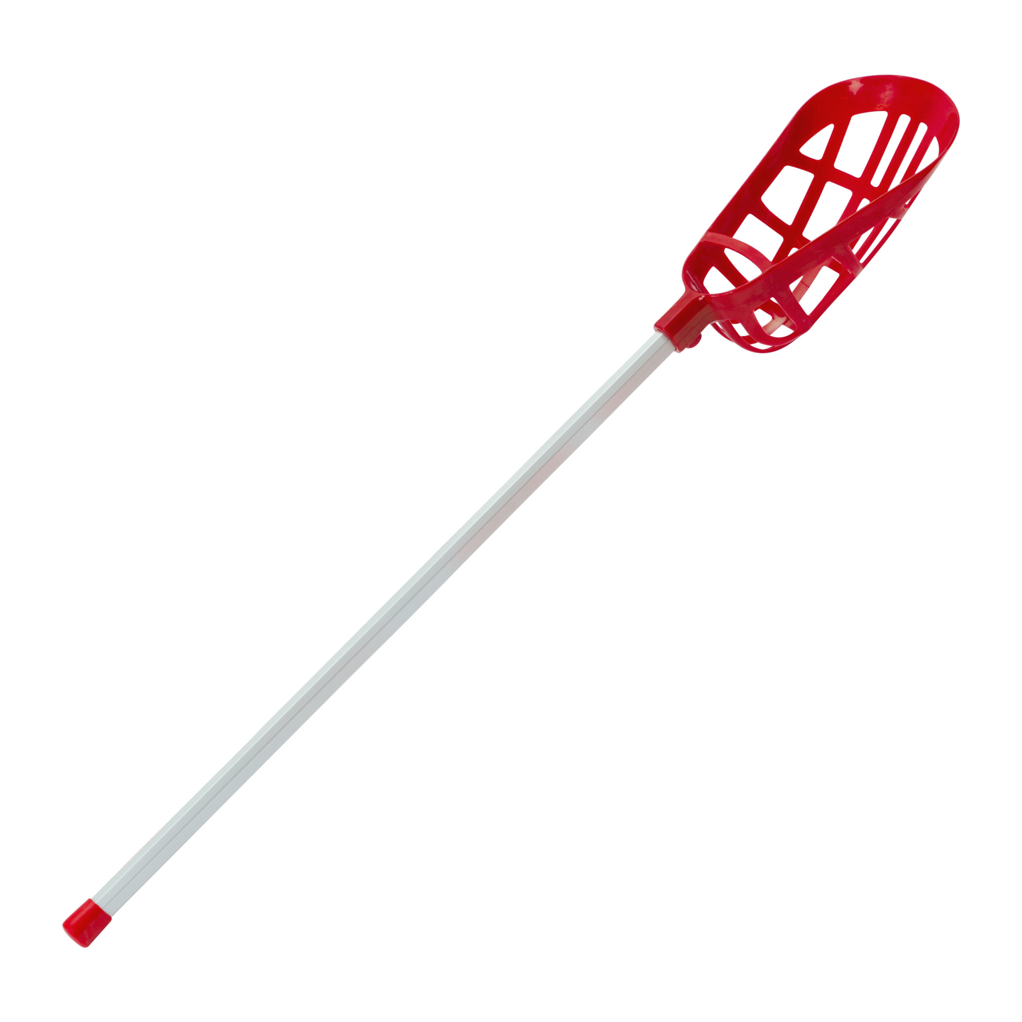 Lacrosse-stick, rood