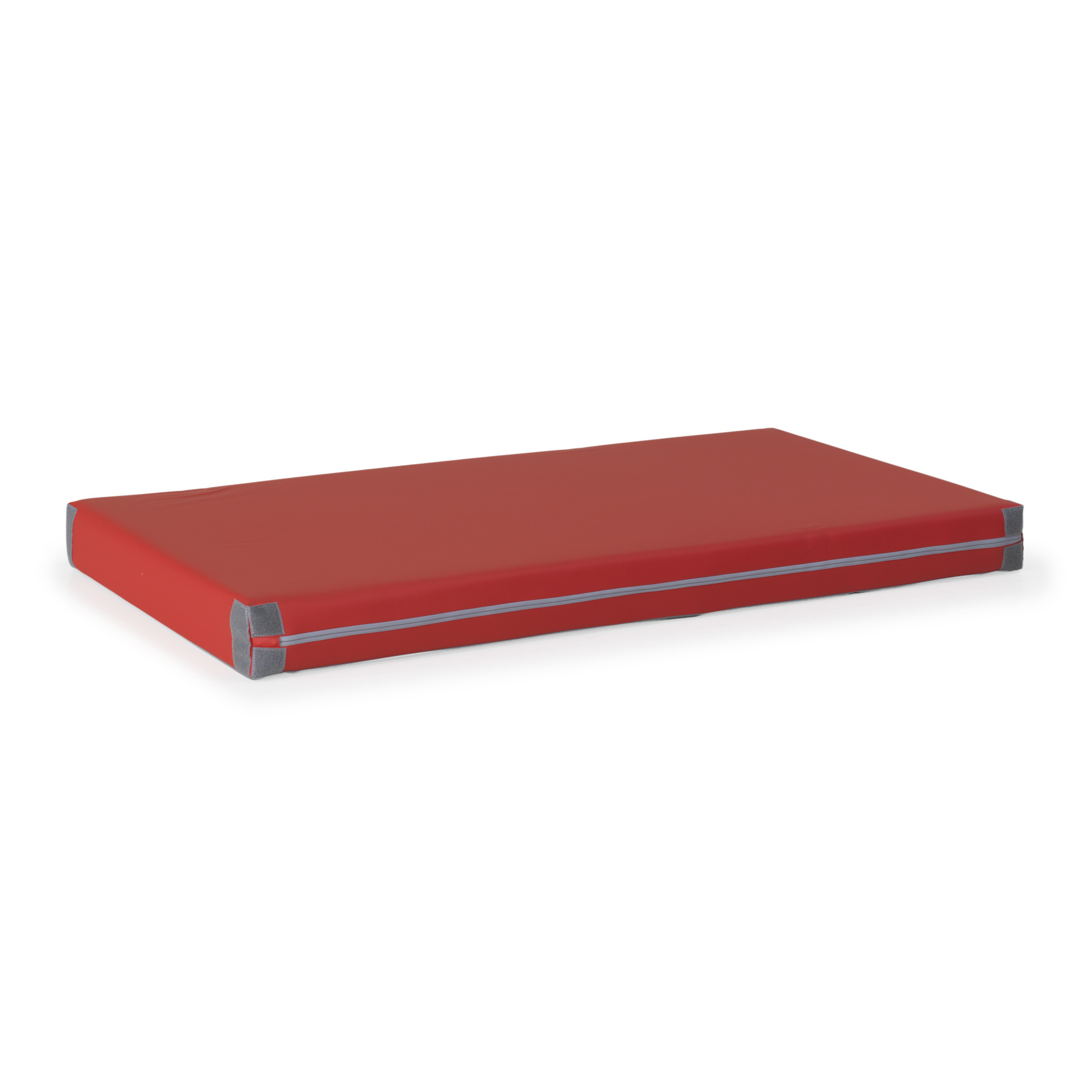 Playing mat 150x80x12 cm, red