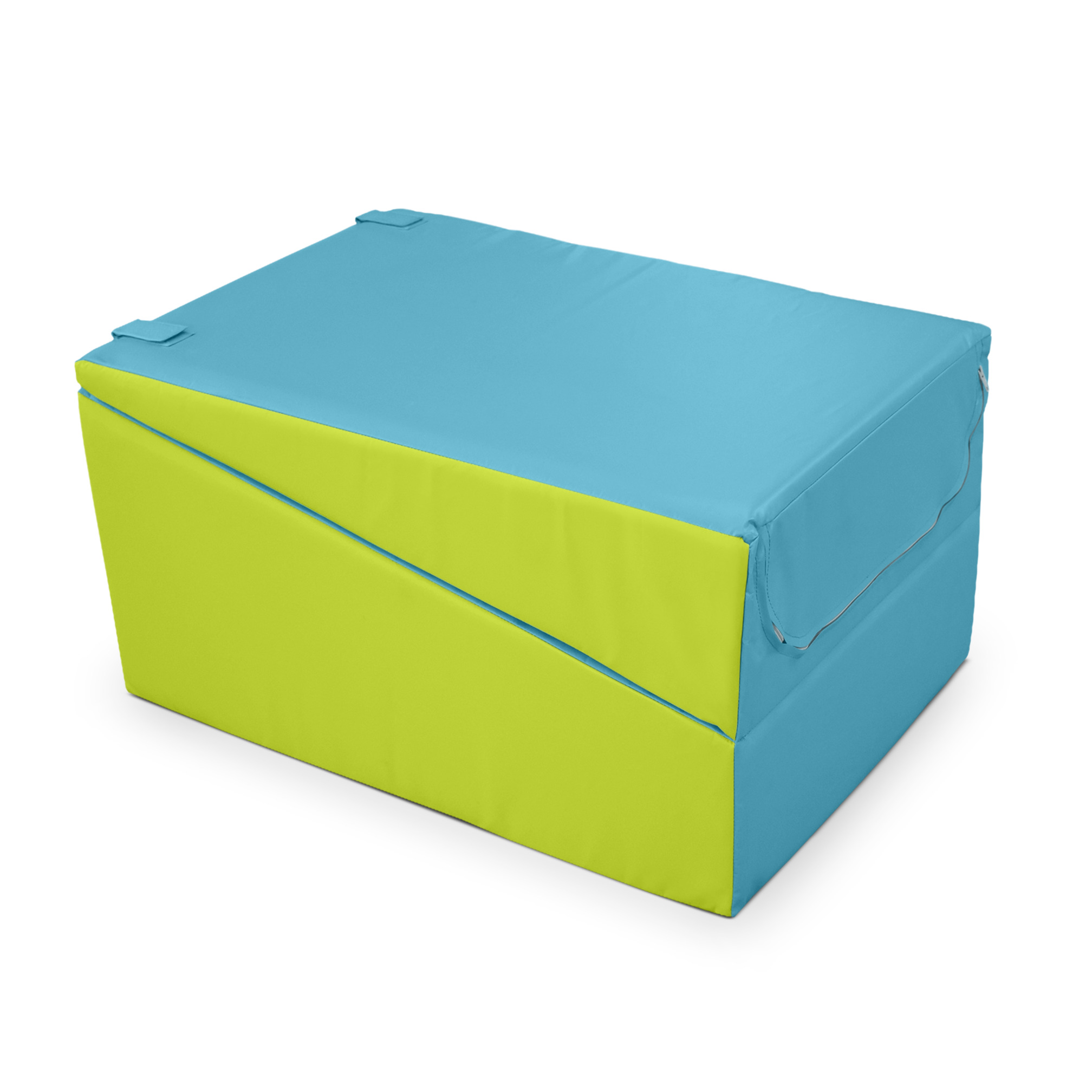 Gym shape foldable, narrow