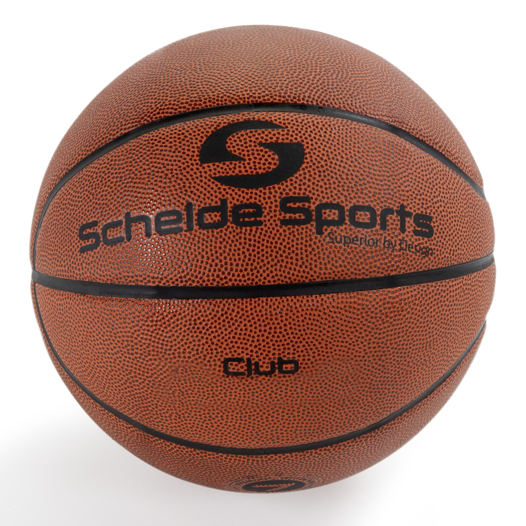Schelde Sports - Balón de Baloncesto de Club - Talla 5 Schelde Sports - Balón de Baloncesto de Club - Talla 5