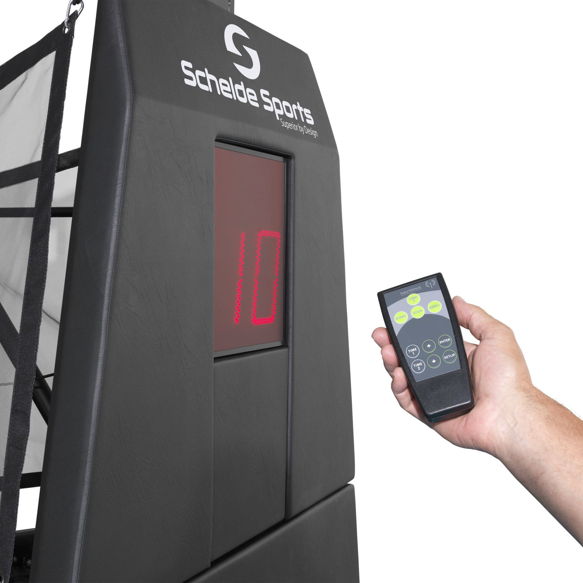 Schelde Sports SAM 3x3 12-Sekunden-Uhr zum Einbauen