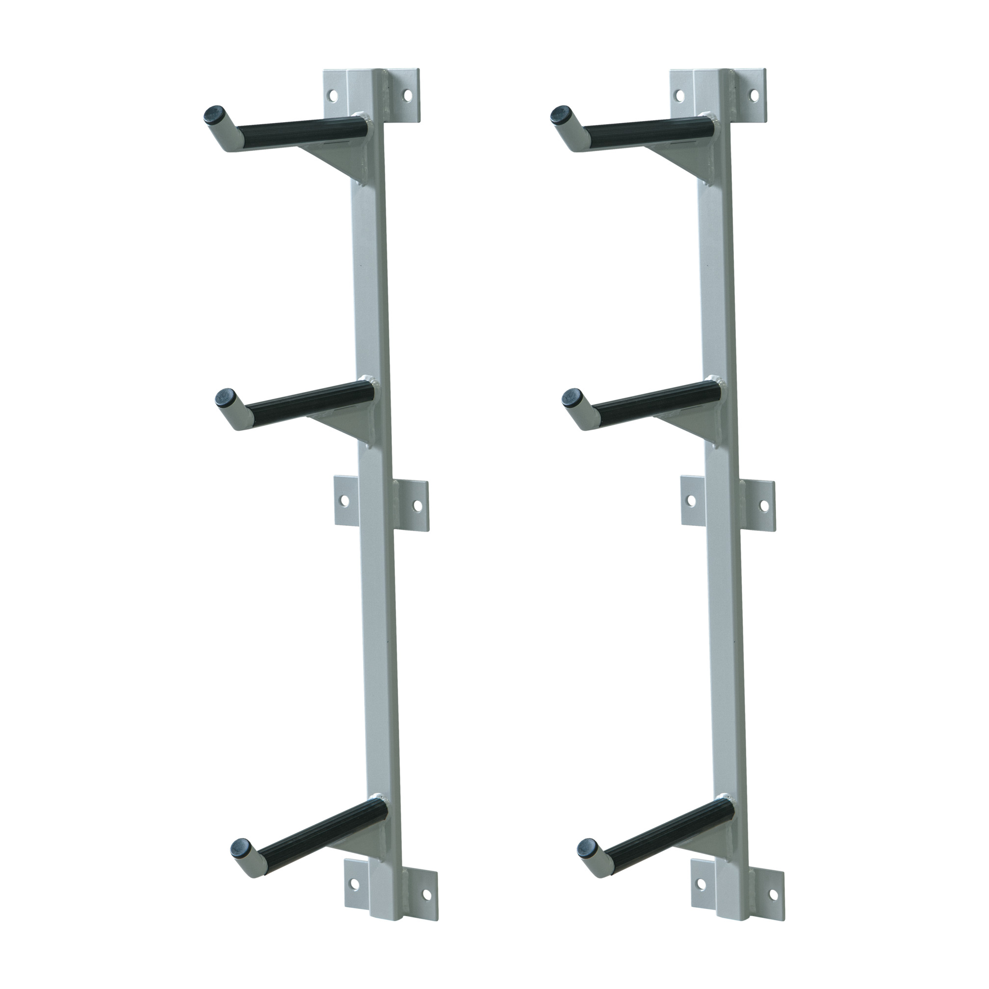 Brackets for horizontal storage Brackets for horizontal storage