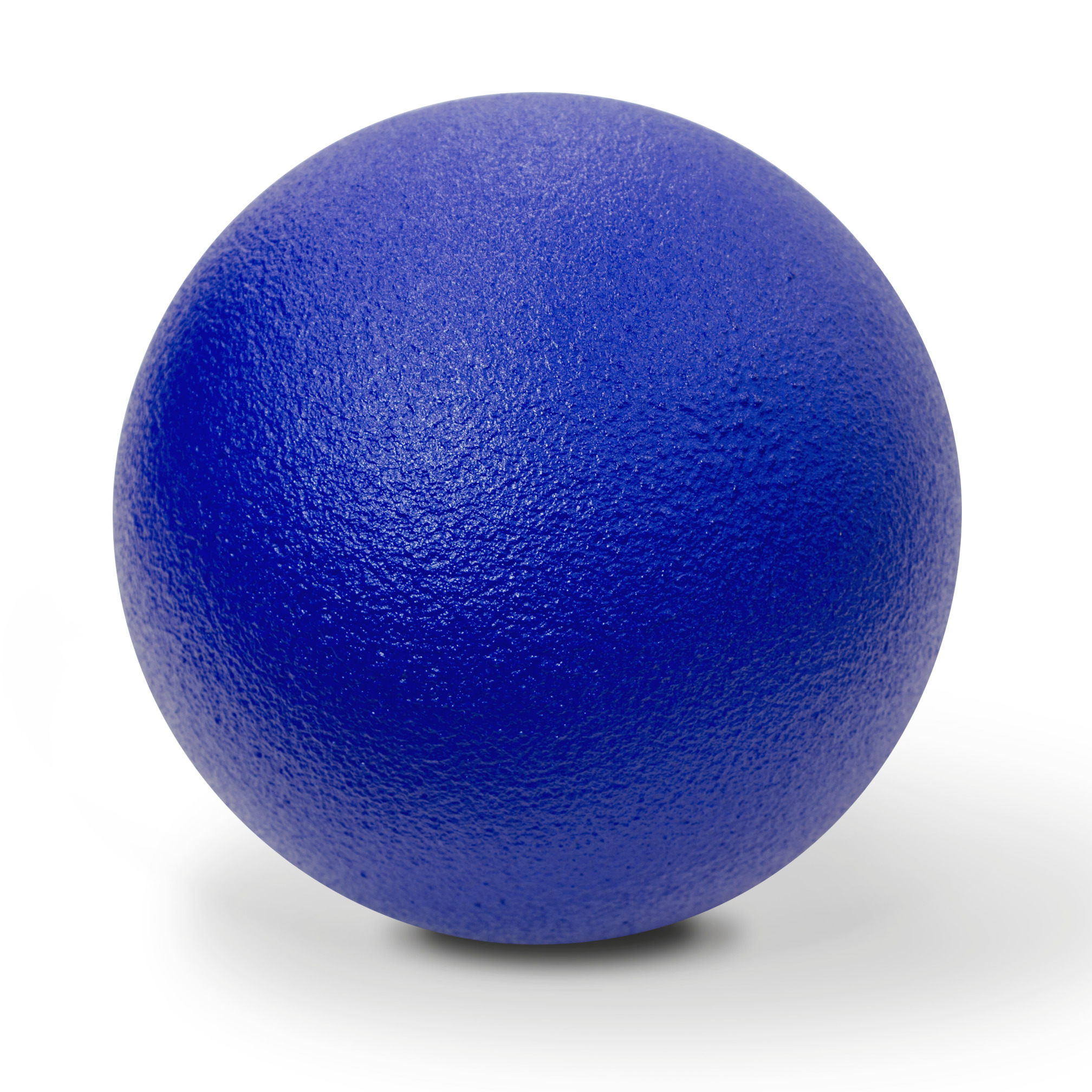 Soft Foam Ball with Skin - 21 cm - Blue