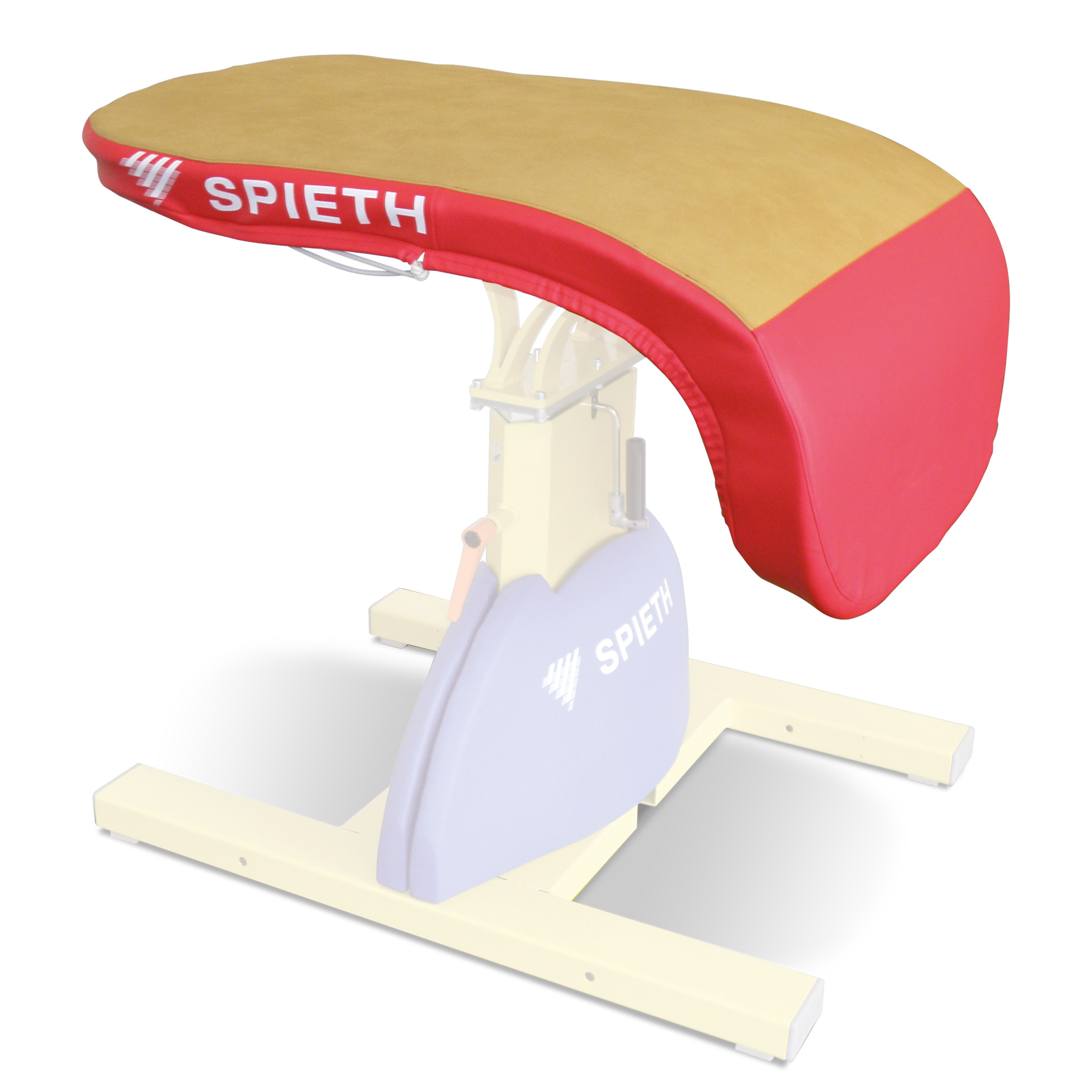 Soft training cover for Vaulting Table Ergojet