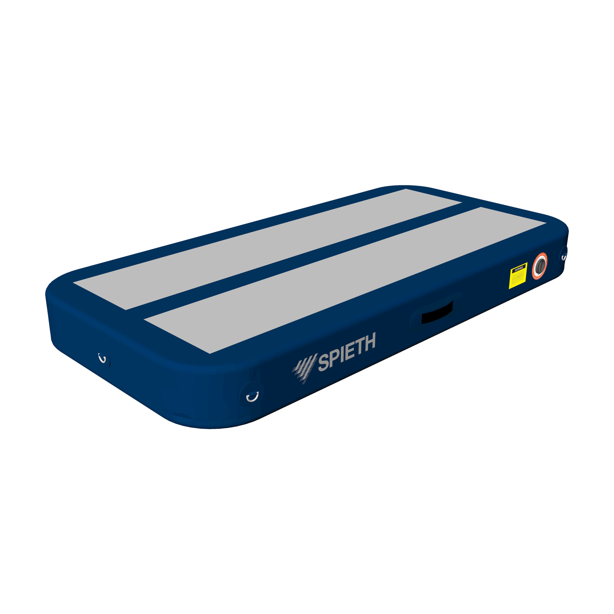 Air Floor kort, 200x100x20 cm
