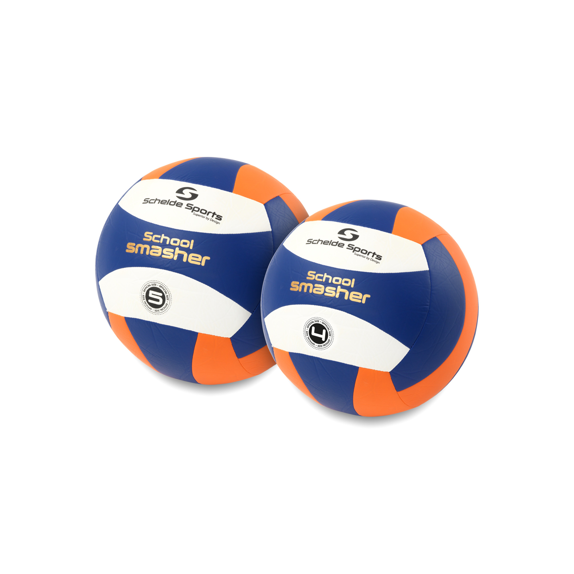 Schelde Sports Volleyball School Smasher, Größe 5