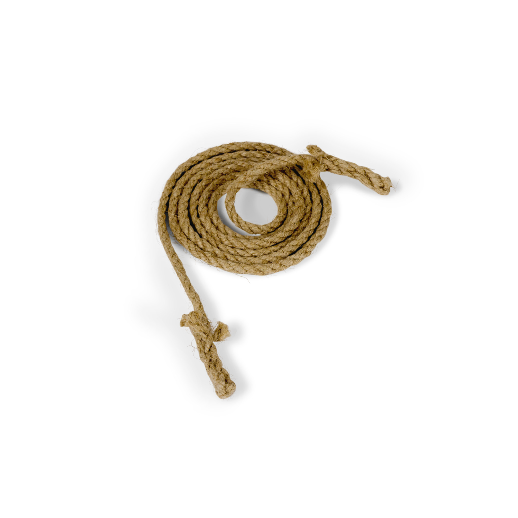Springtouw hennep, 2 m