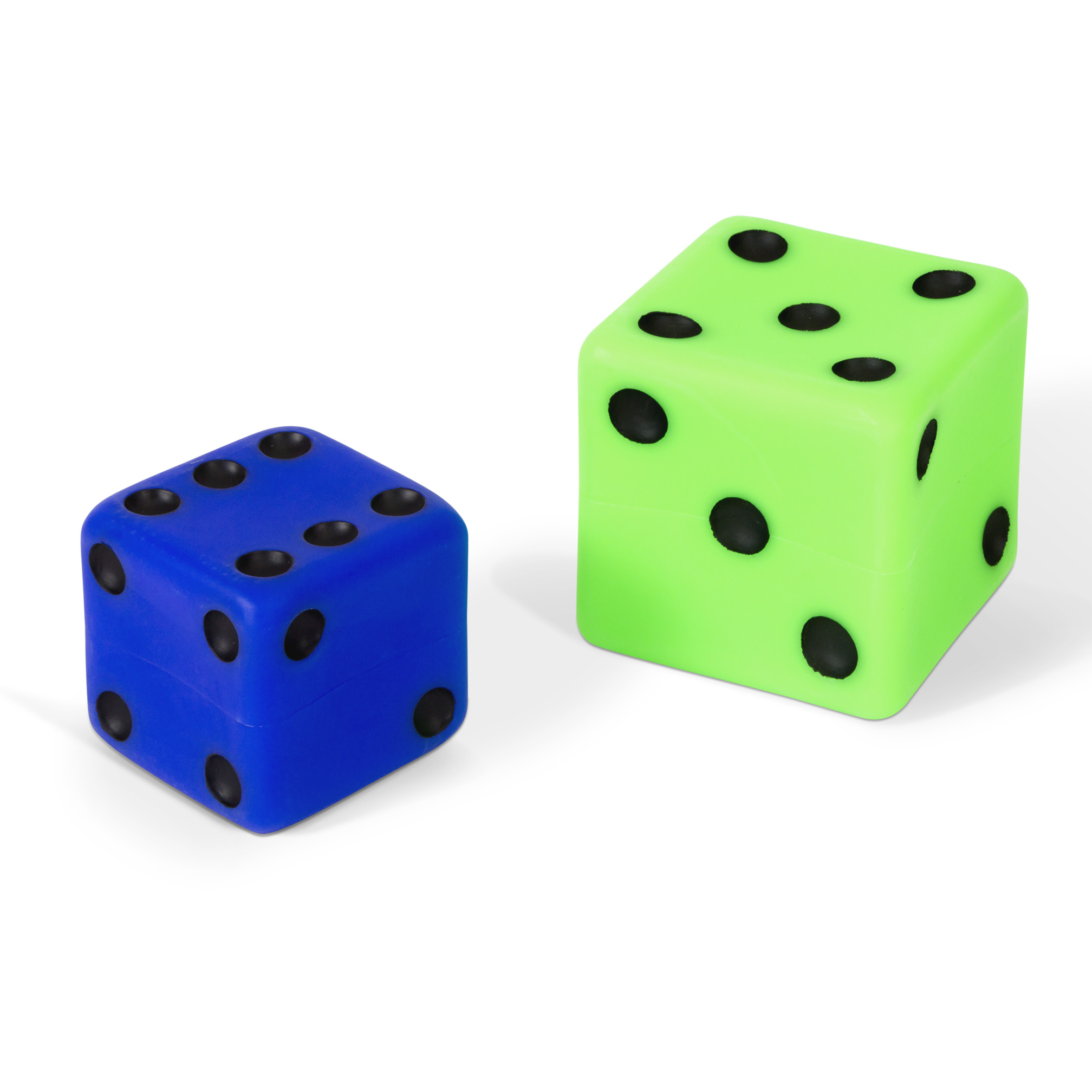 Dice plastic, 15x15x15 cm