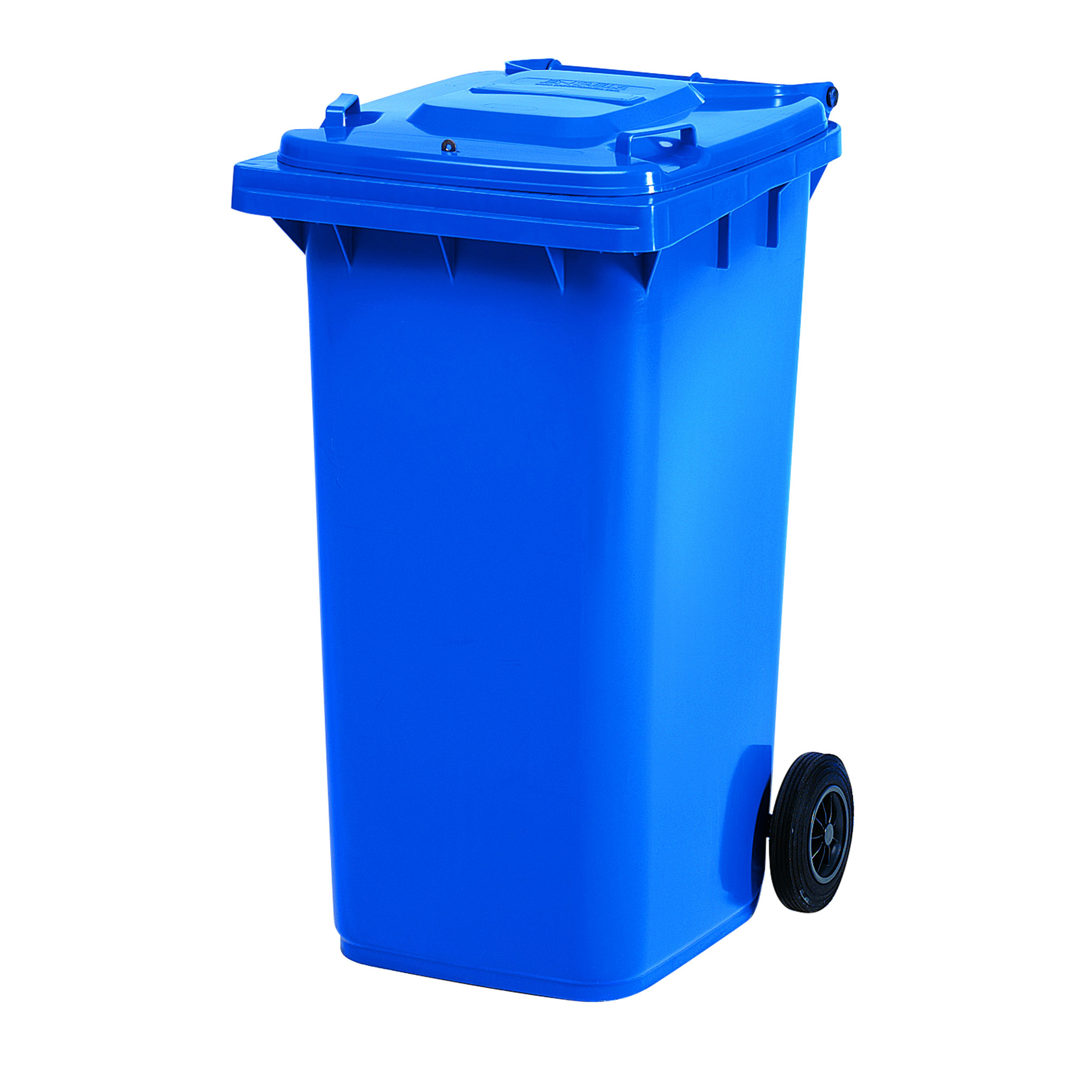 Kunststof opbergcontainer, blauw