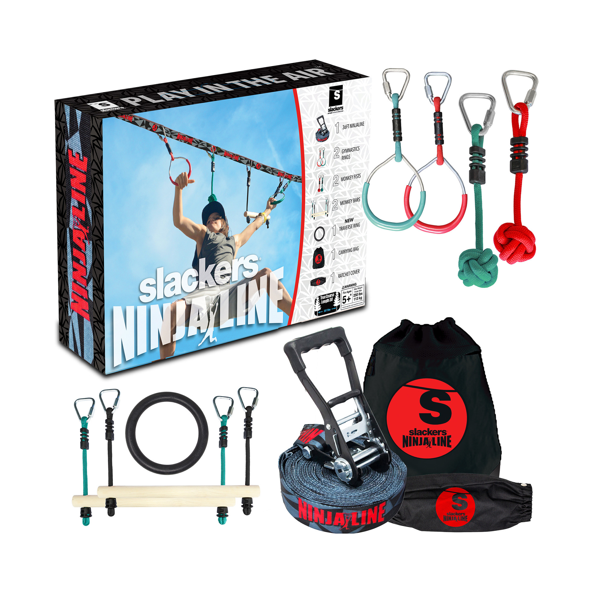 'Slackline Ninja' Starterset