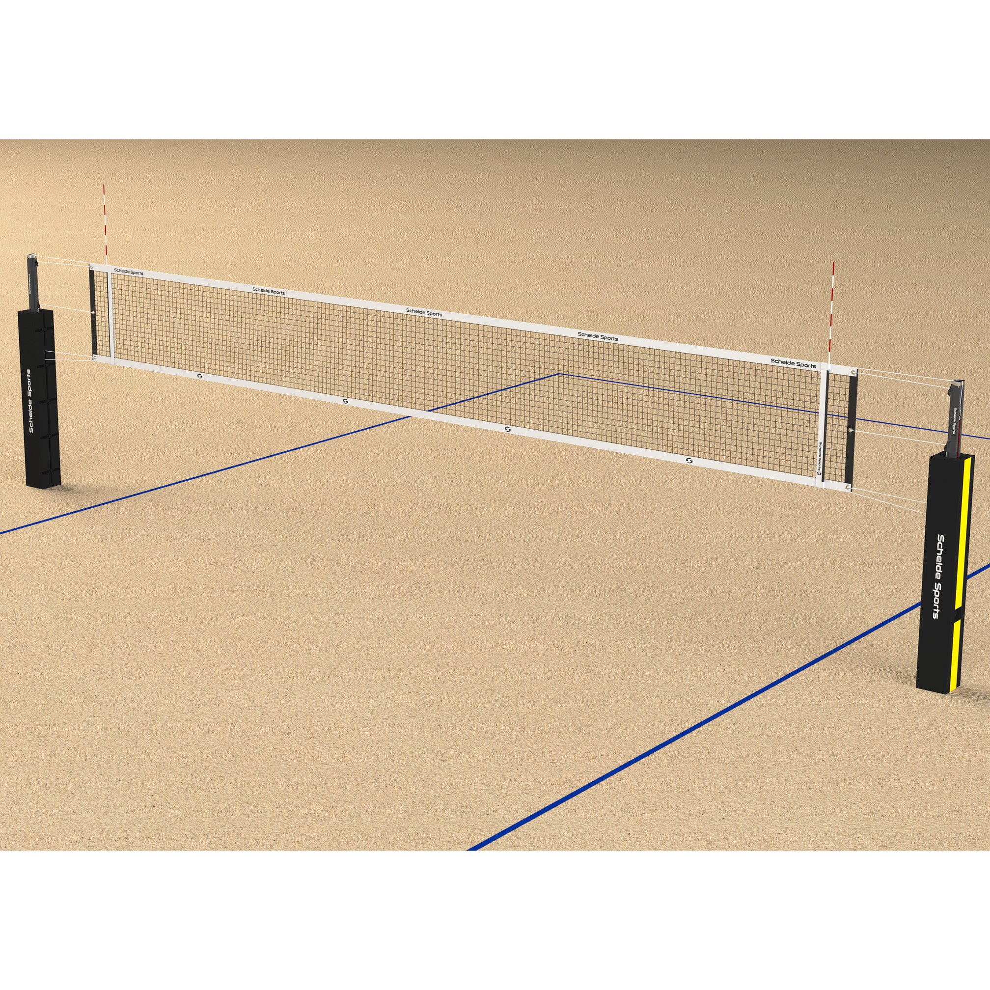 Schelde Sports Beachvolleyball-Anlage