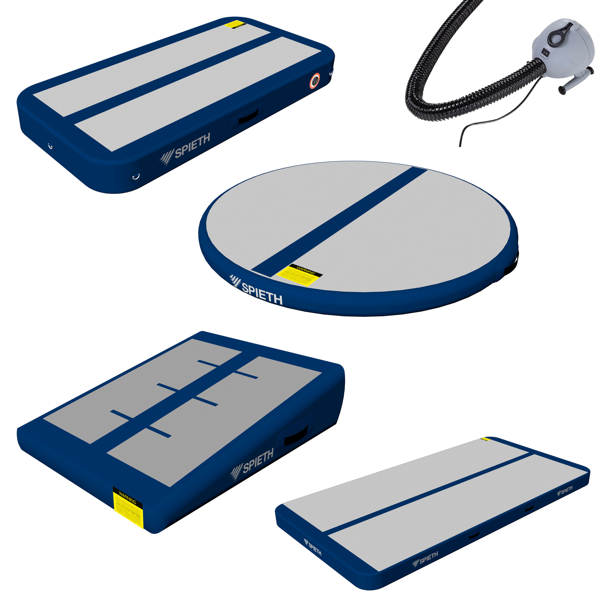 Airtrack set starter pakket