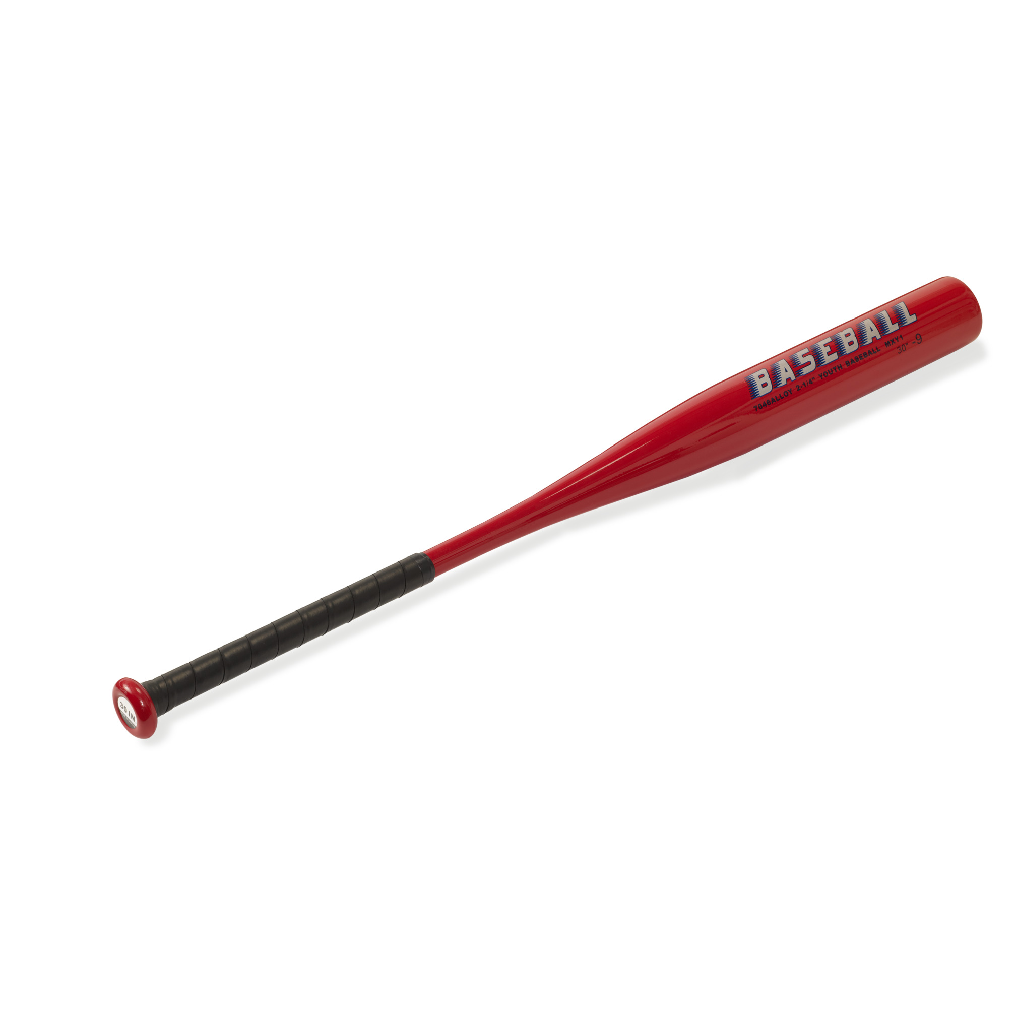 Baseball- und Softball-Schläger, Aluminium, 30 Zoll