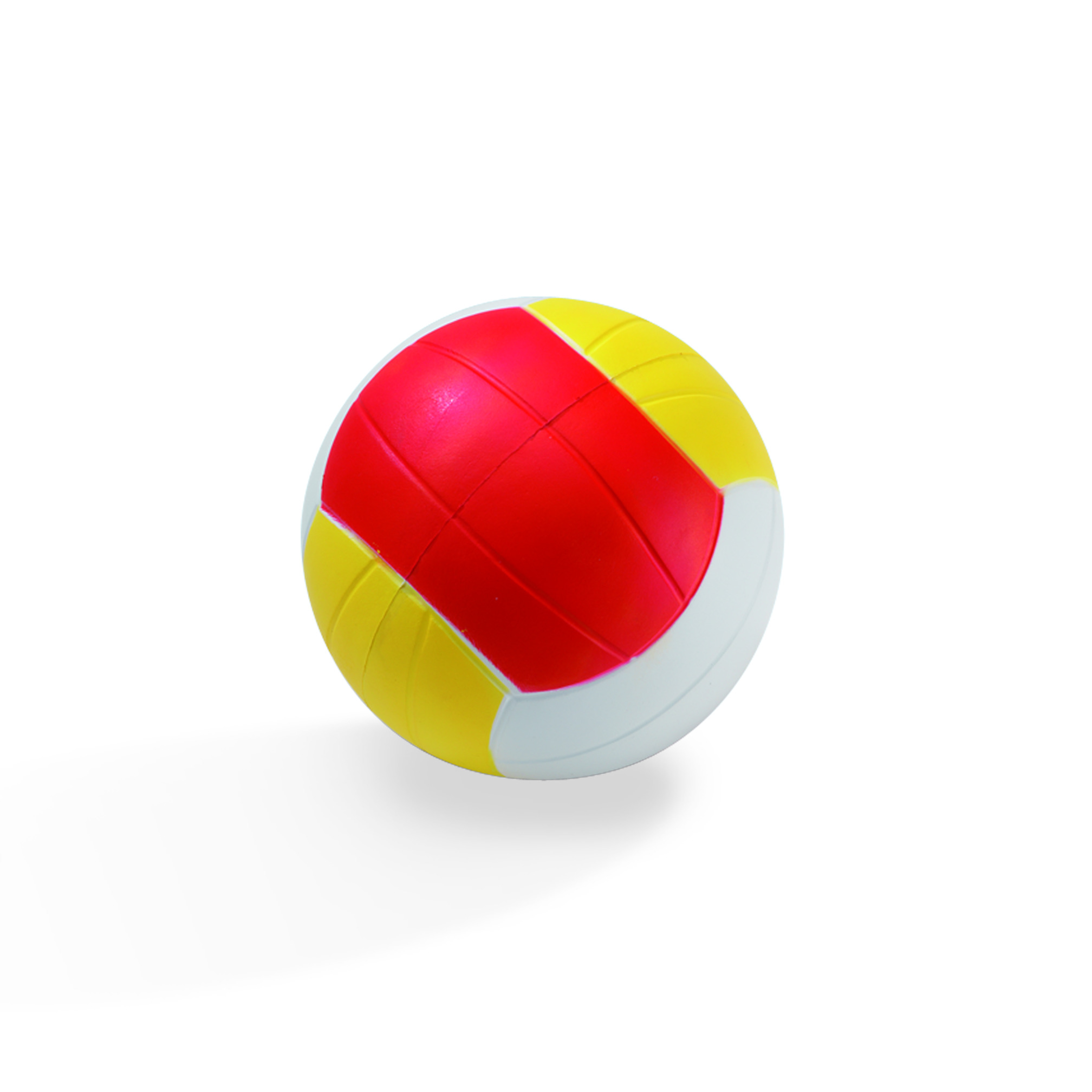 Volleybal foam met huid