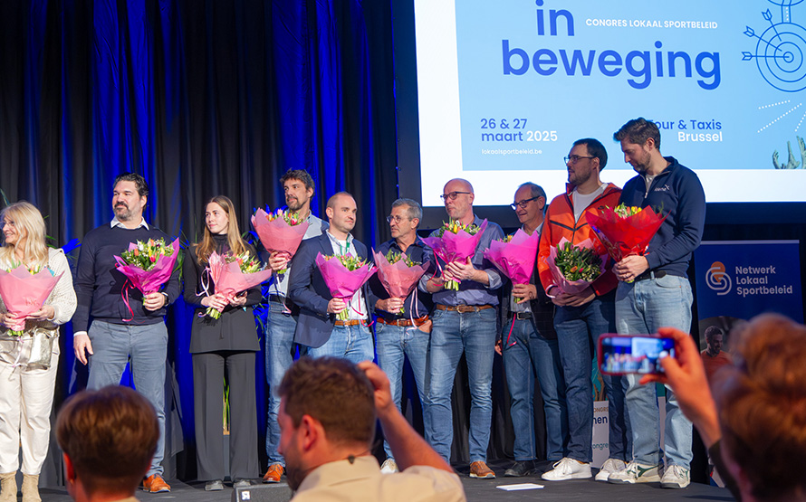 Janssen-Fritsen België tijdens 50ste Congres Lokaal Sportbeleid in het zonnetje gezet