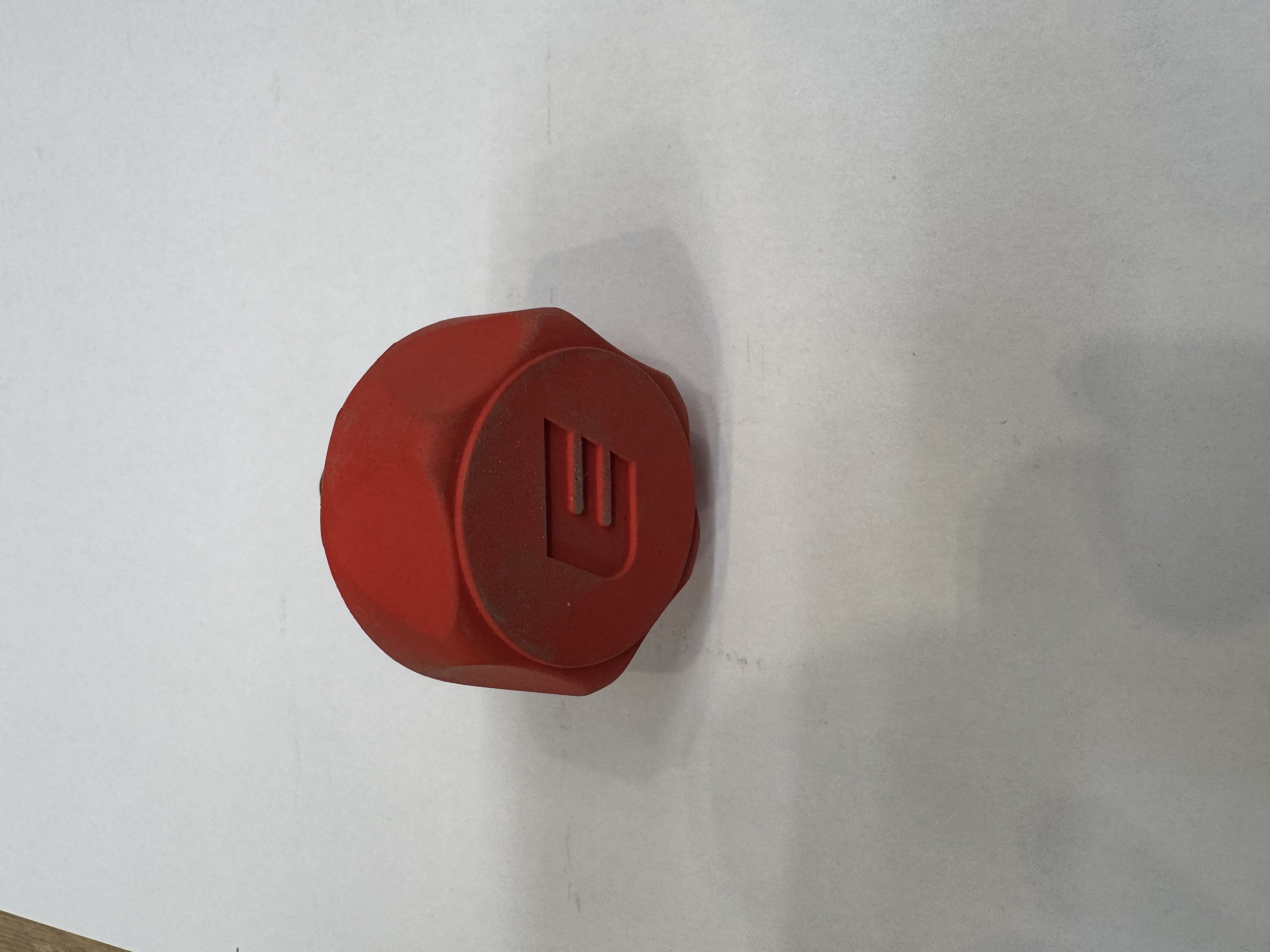 Erhard® safety locking screw for floor mounting