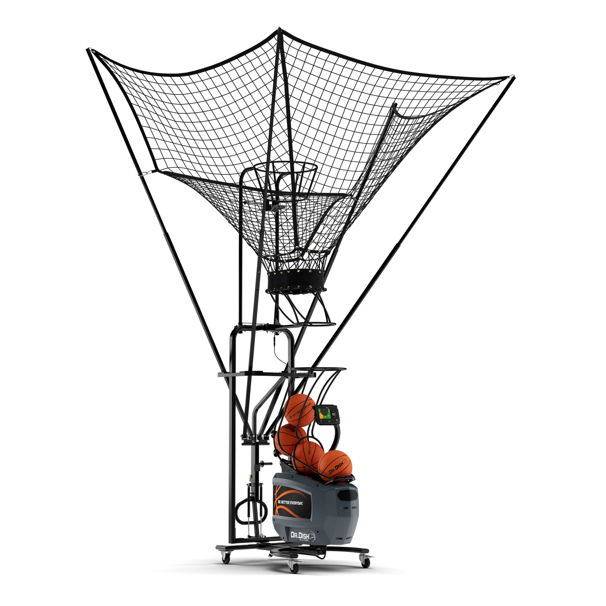 Dr.Dish All-star+ basketbal training machine