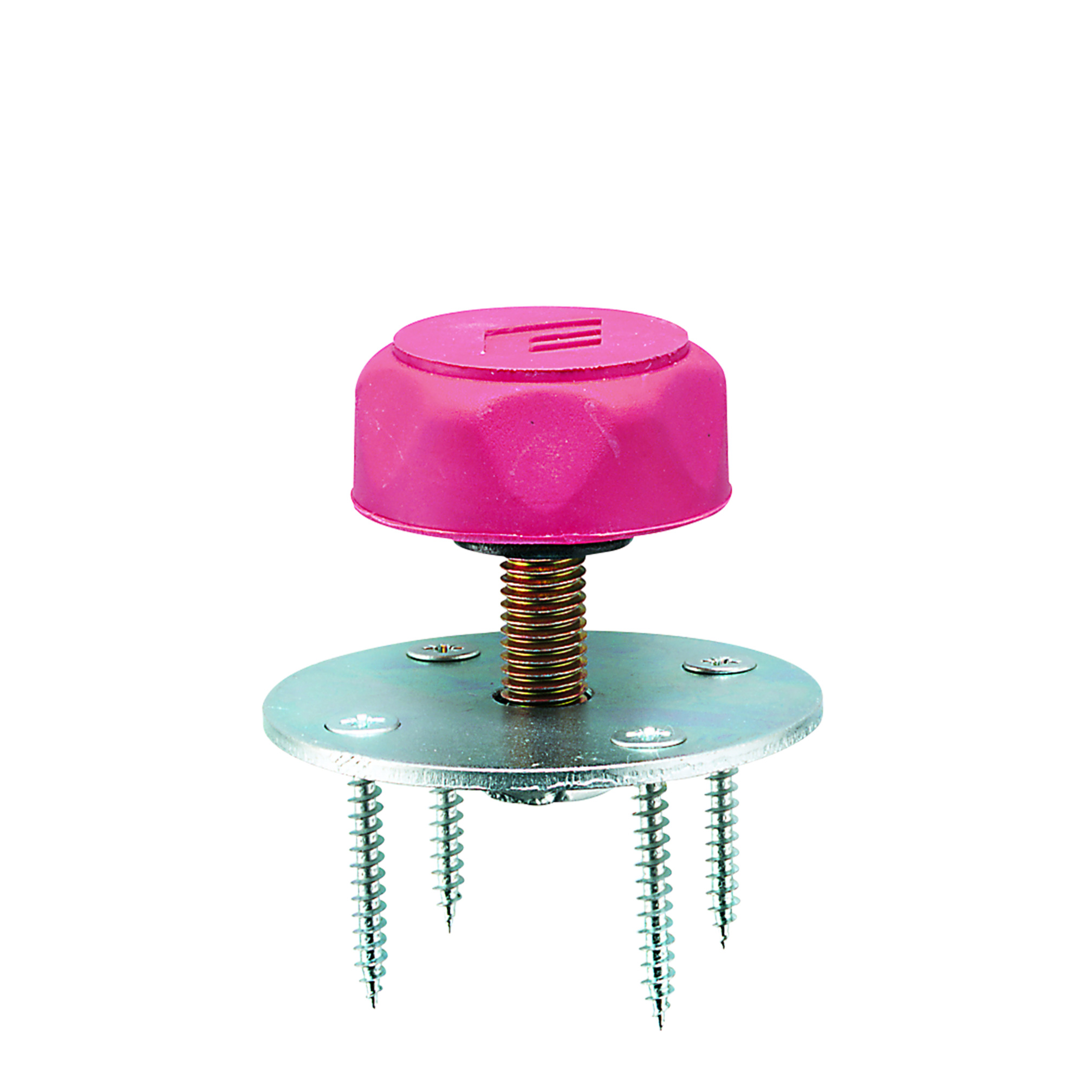 Bodenplatte für 4-Punkt-Boden-Befestigung