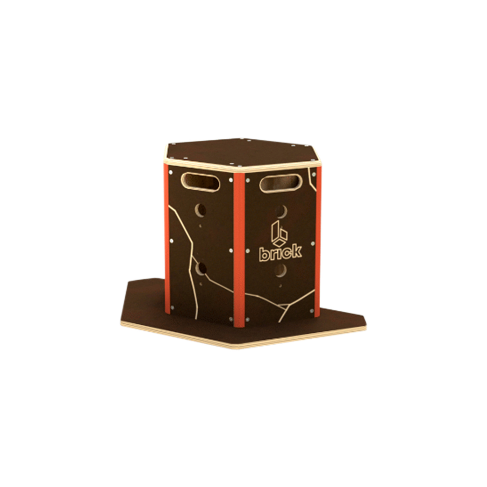 Brick Tower 65x95x56cm