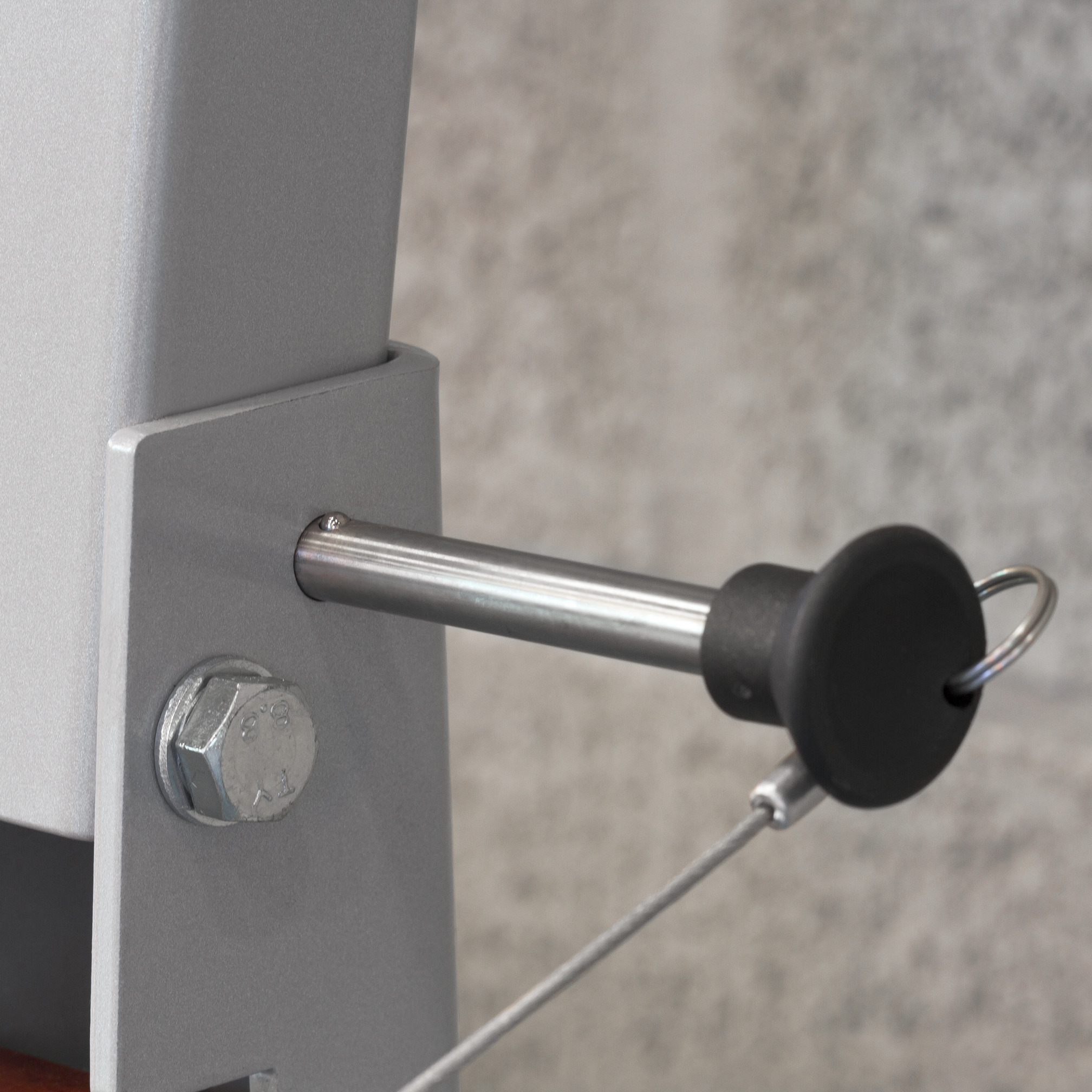 Mobile Tribüne mit Sitzbänken