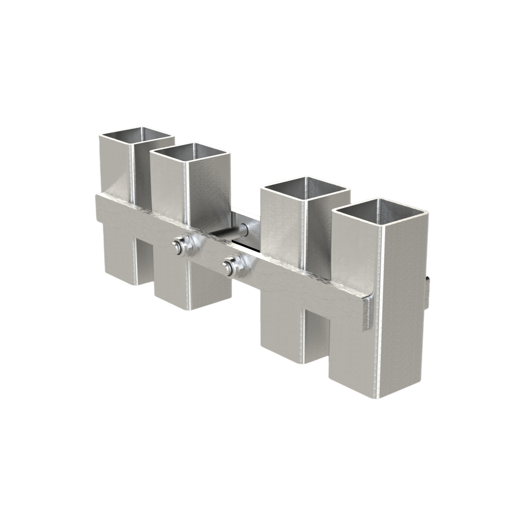 Opberging voor vloerbevestiging