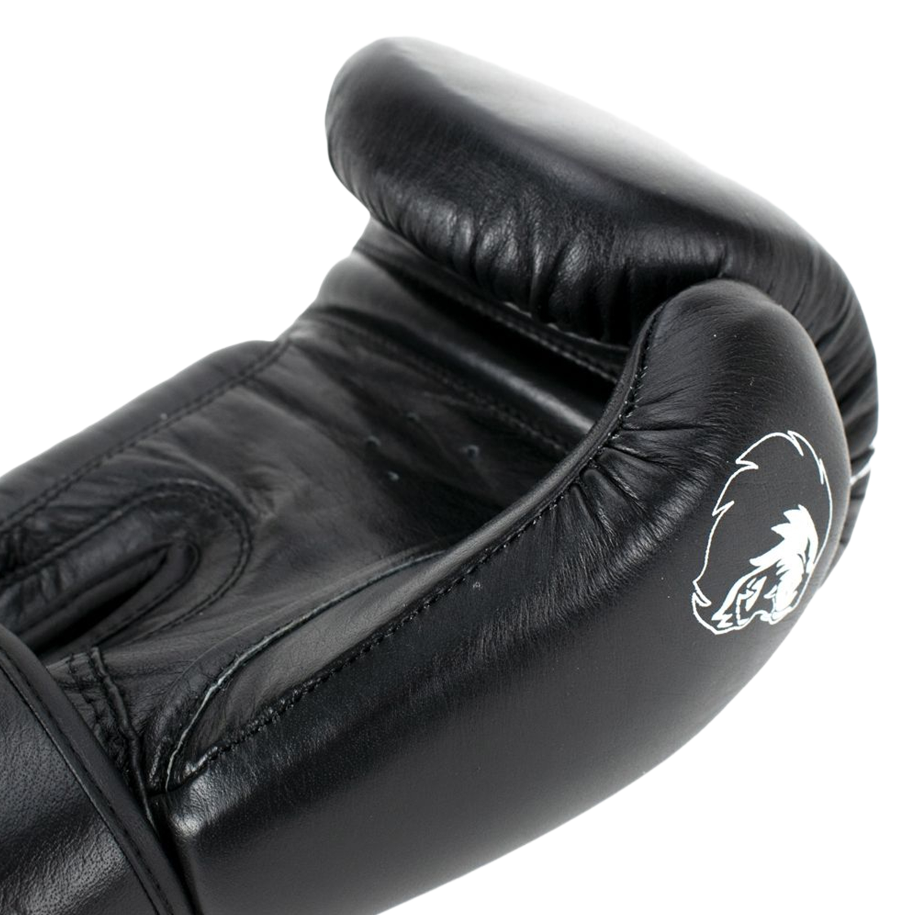 Super Pro Combat Gear Warrior leather boxing gloves 12oz