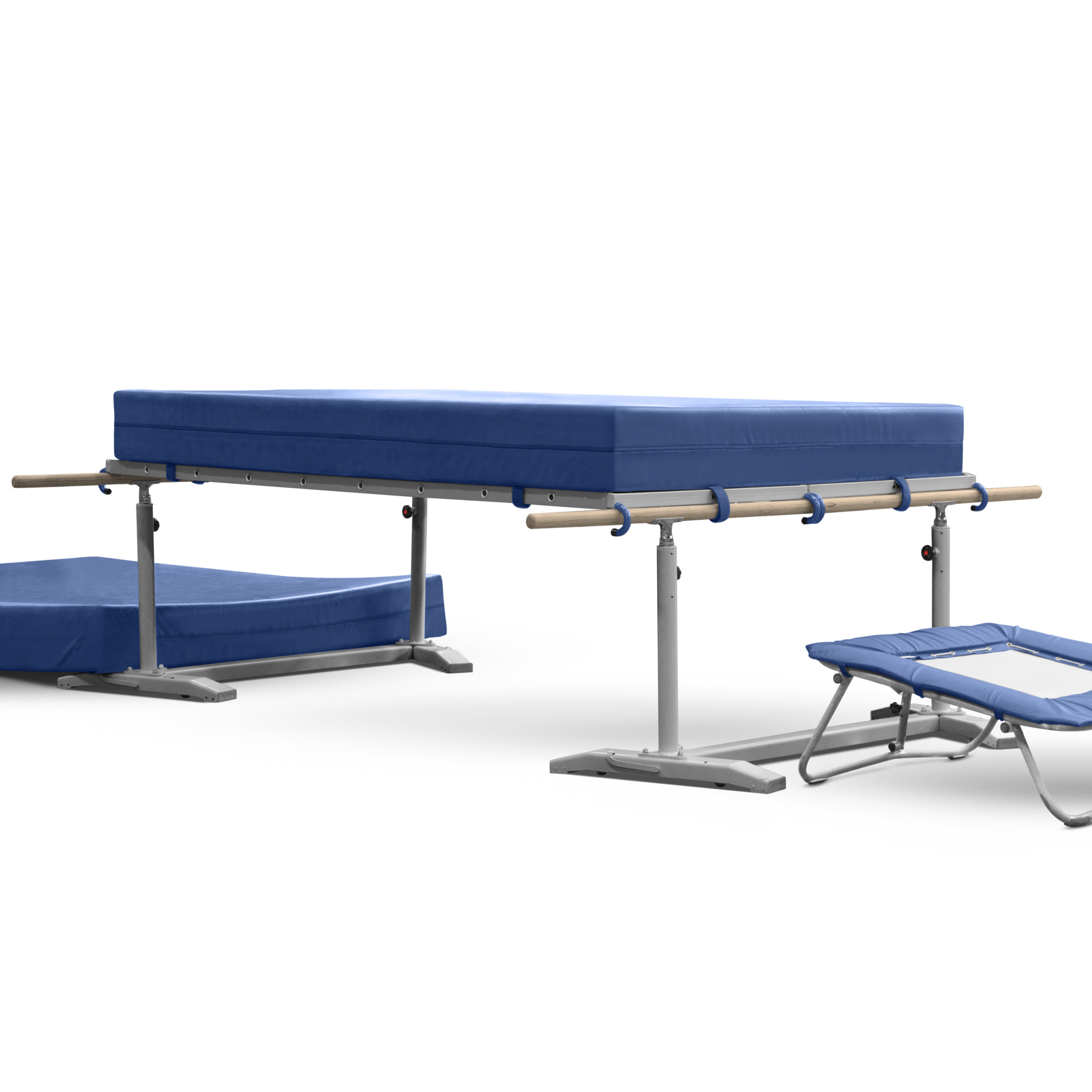 Brug en verhoogd vlak combinatie2