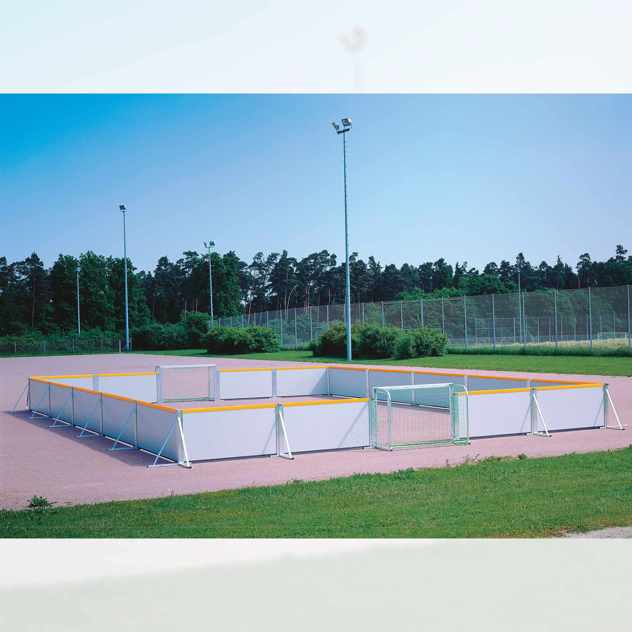 SOCCERENA Court 22x16m Homeless World Cup Standard
